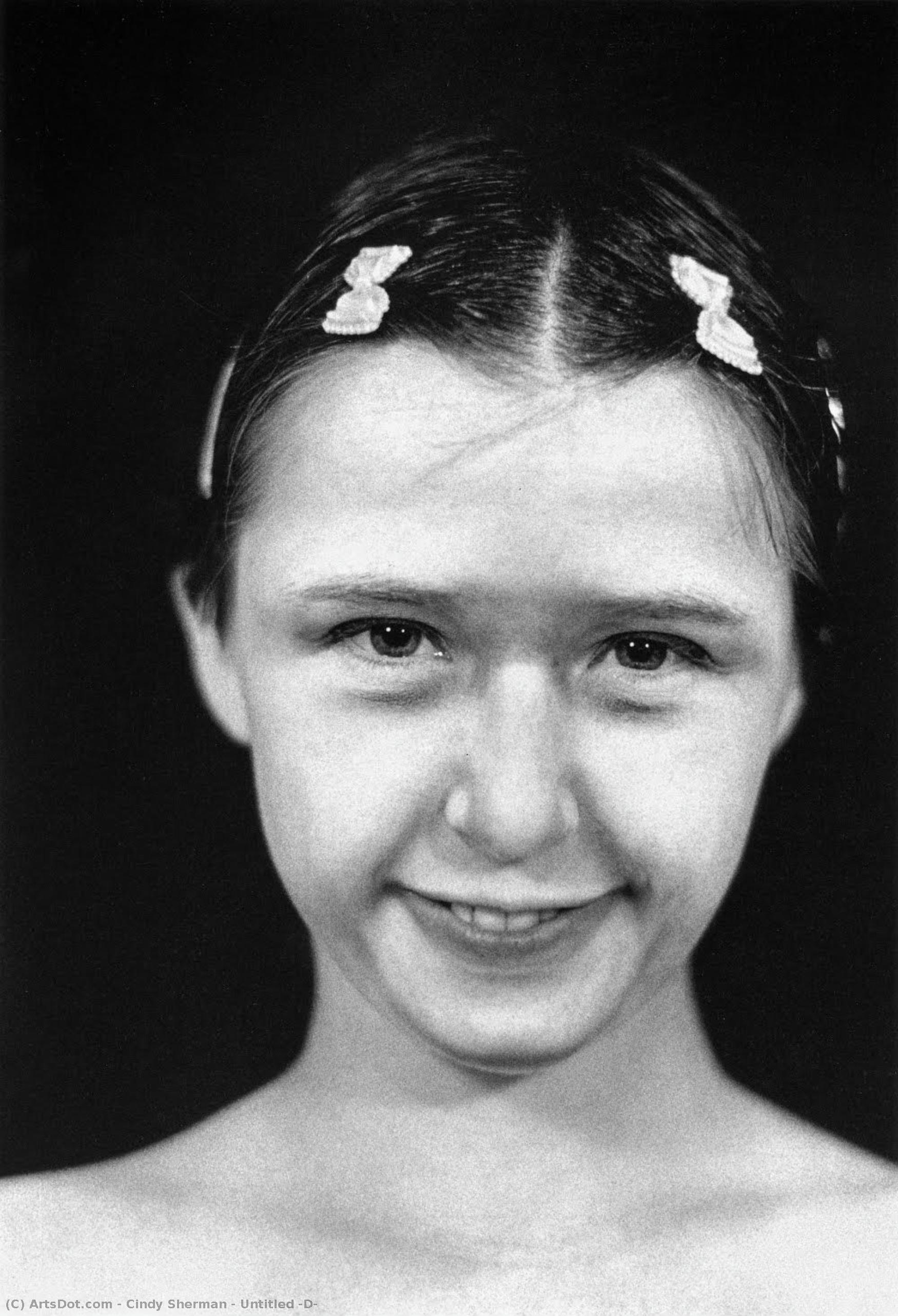 Nedeterminat (d) — Cindy Sherman