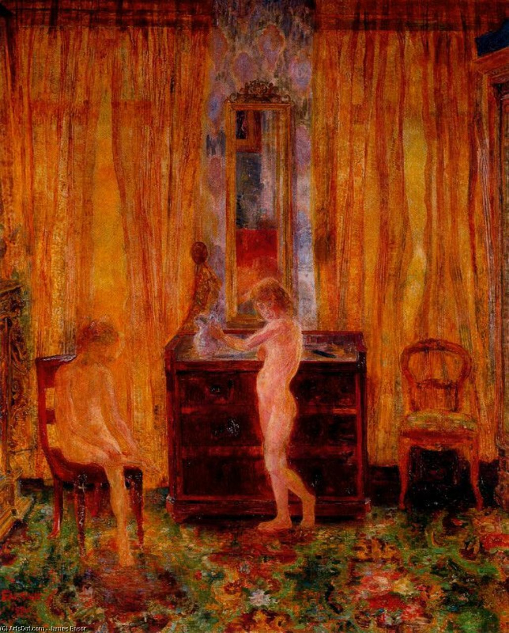 Энсор - Children Washing