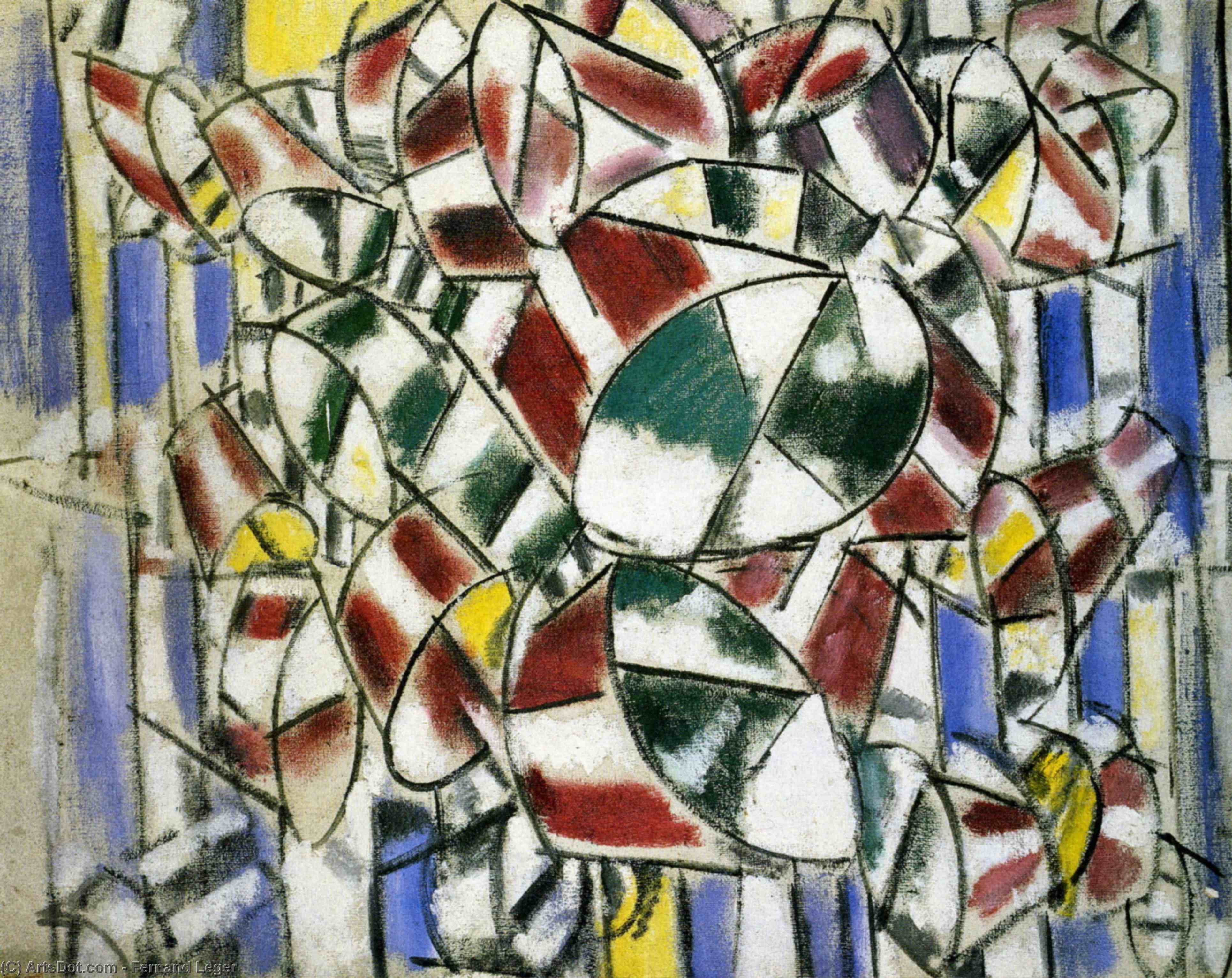 Fernand Léger - Geometric standards