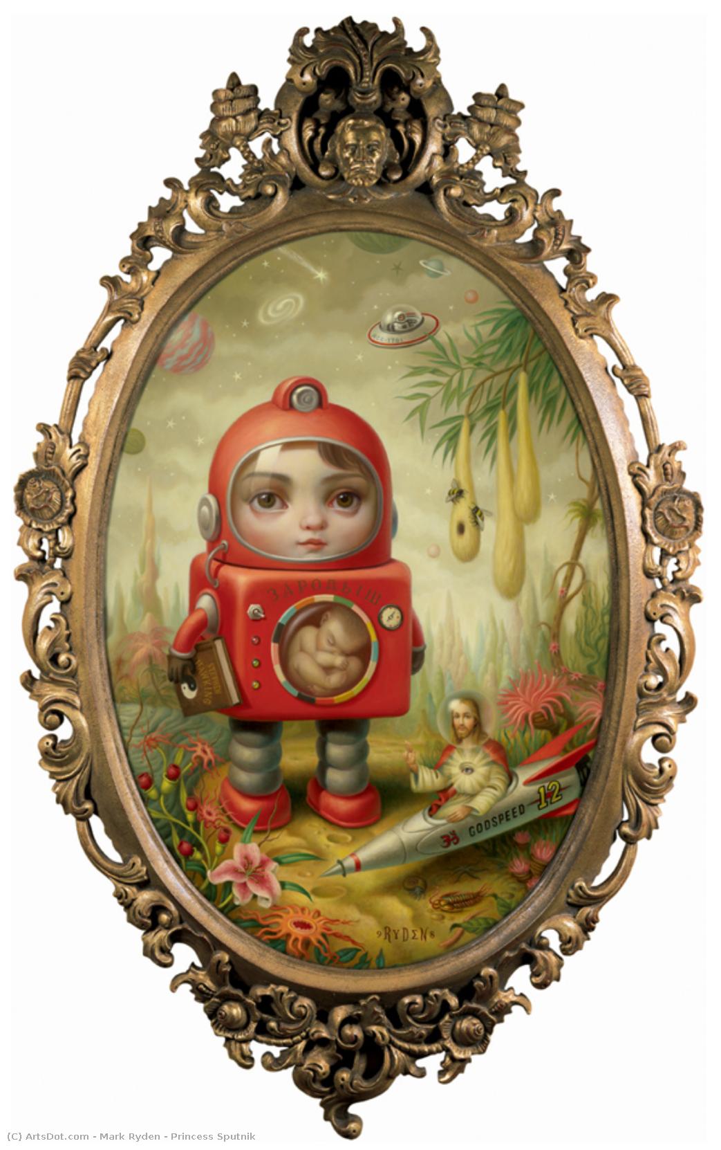 Princess Sputnik — Mark Ryden