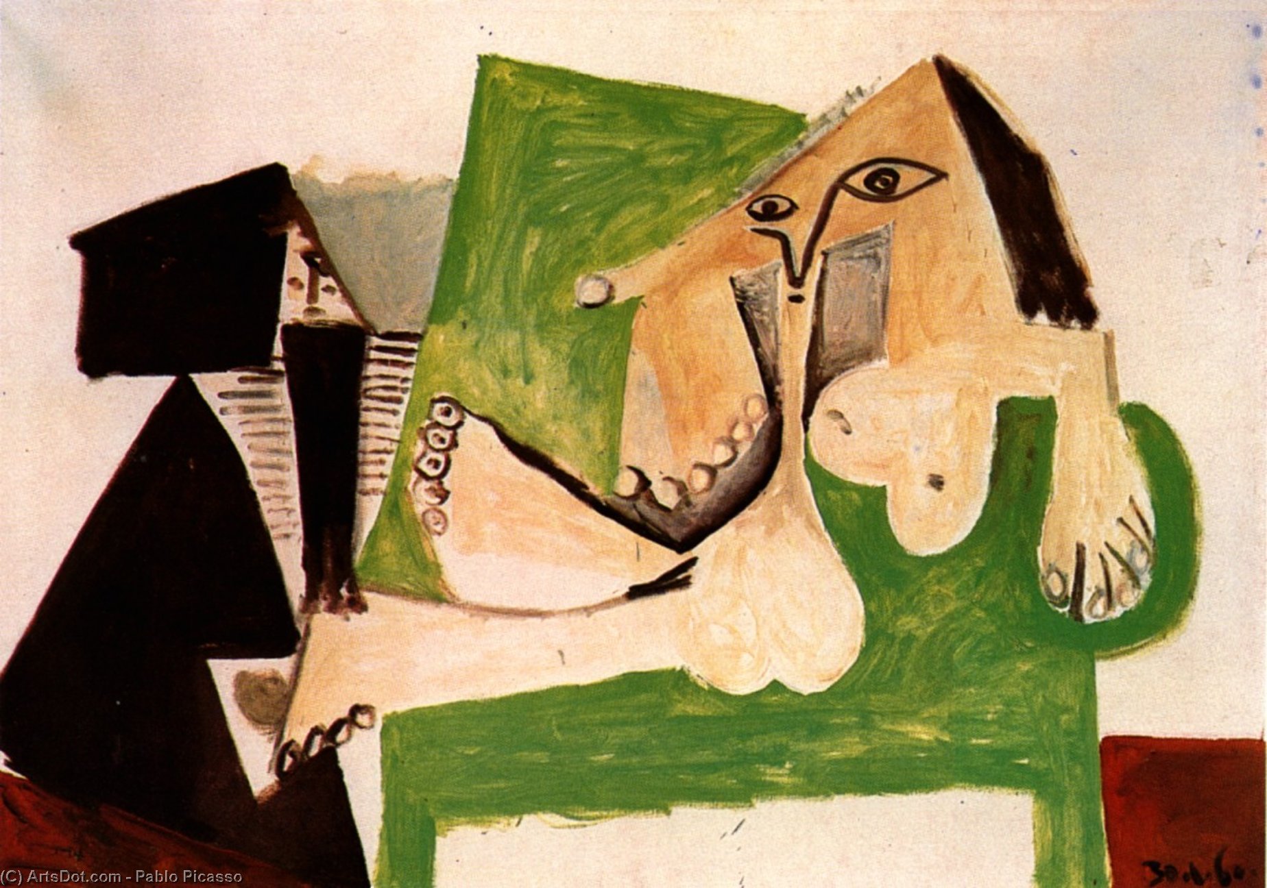 Betsabé — Pablo Picasso