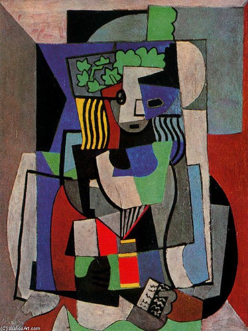 Pablo Picasso - La alumna