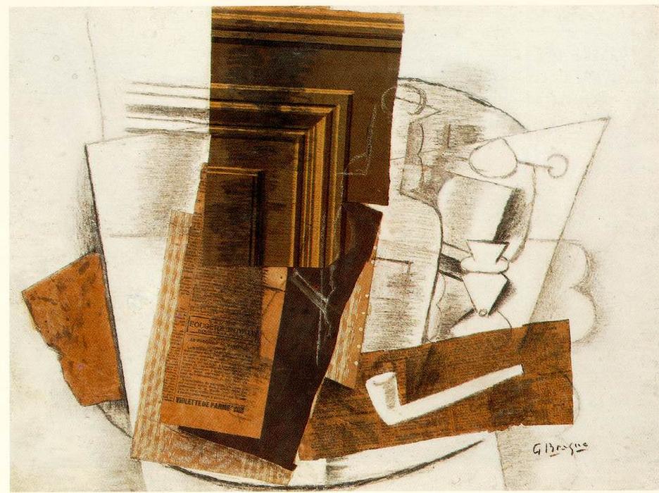 Bottle — Georges Braque