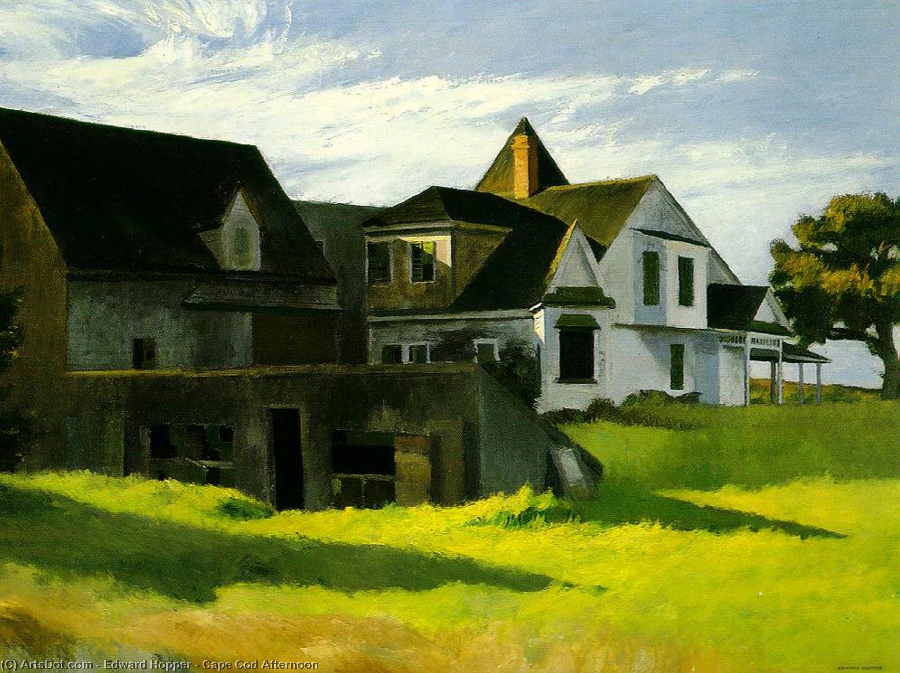 Tarde En Cape Cod — Edward Hopper