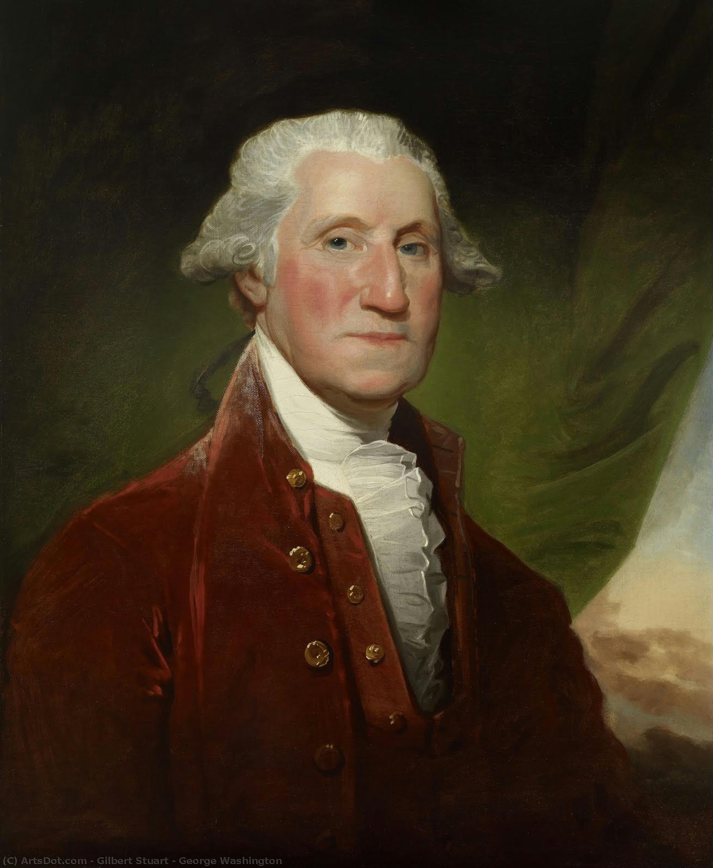 Gilbert Stuart - George Washington