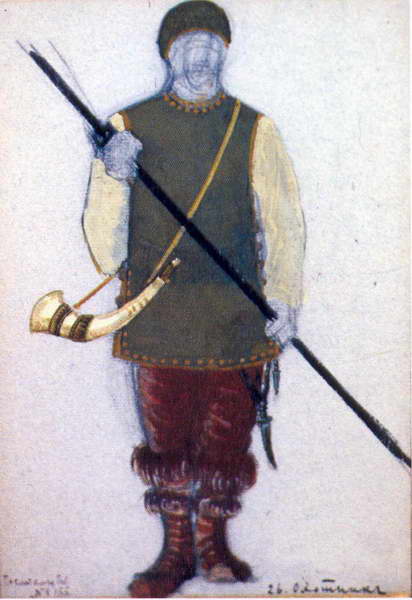 Nikolai Konstantinowitsch Roerich - Jäger