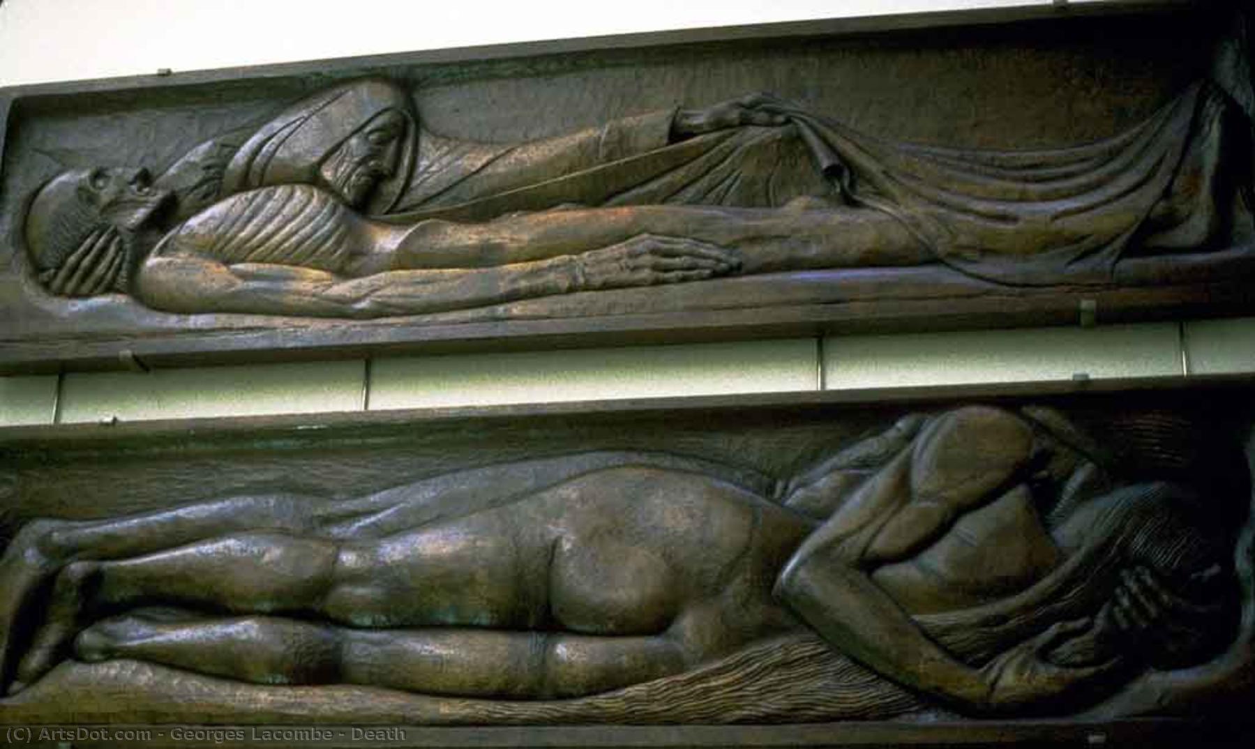 Smrť — Georges Lacombe