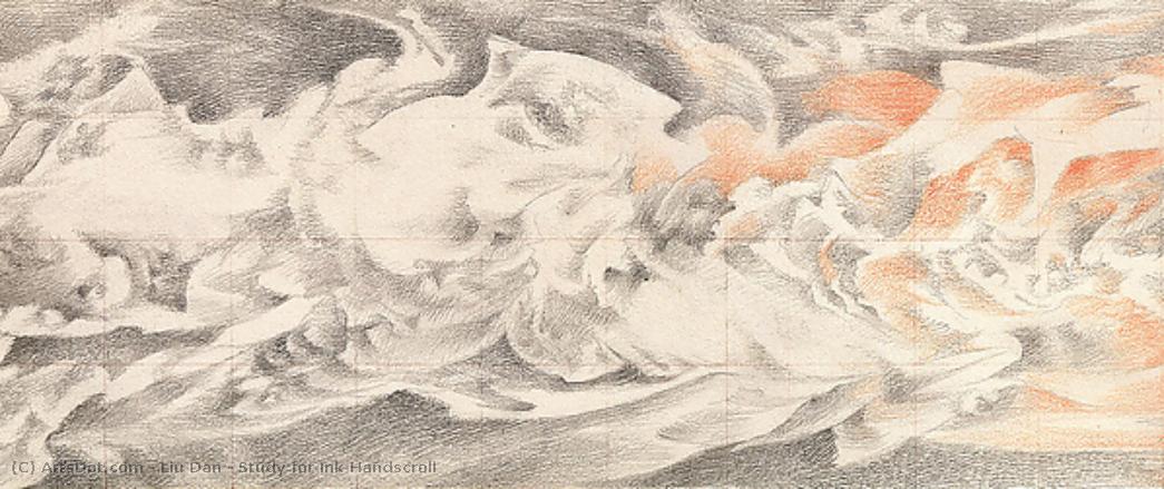 Study For Ink Handscroll — Liu Dan