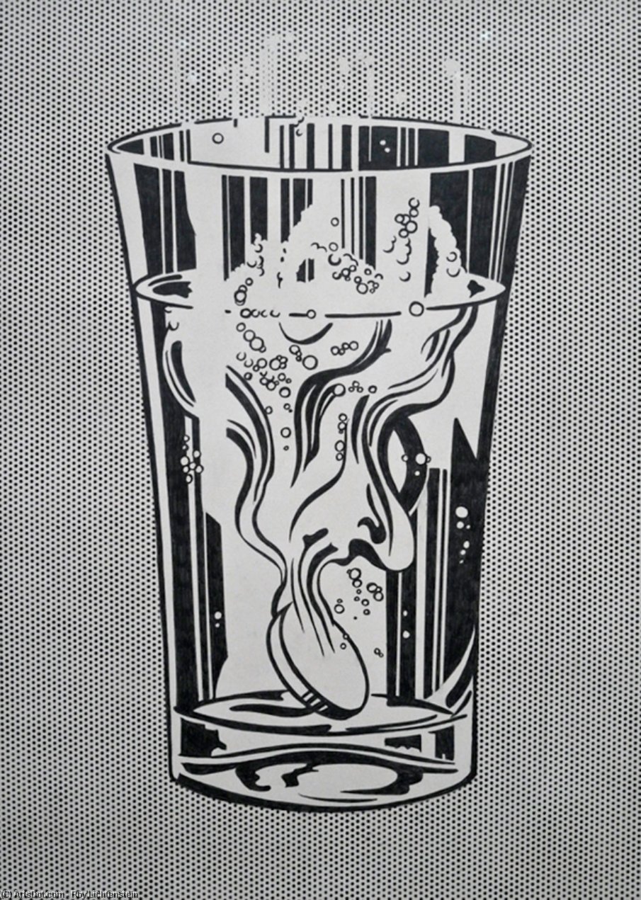 Alka Seltzer — Roy Lichtenstein