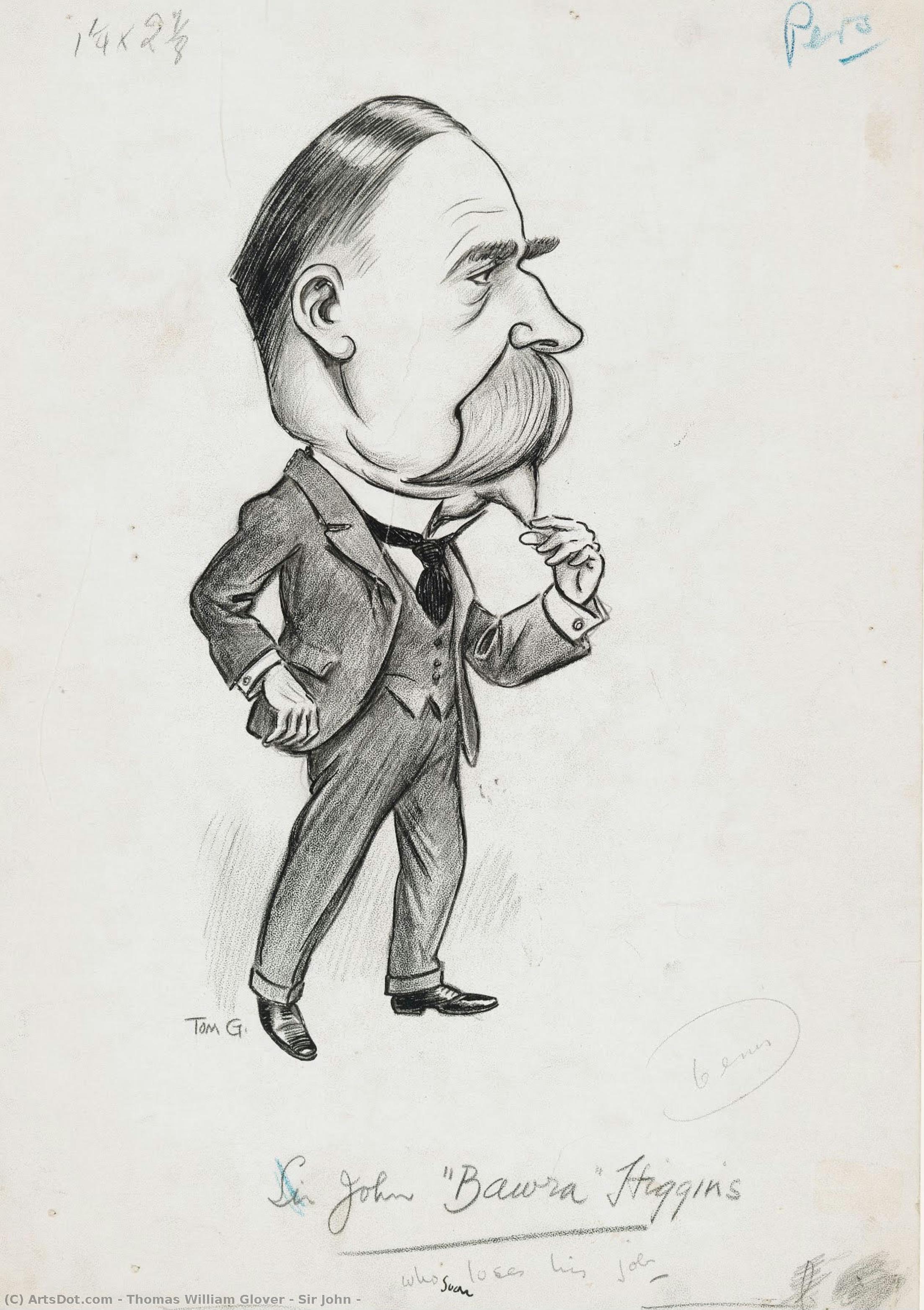 Sir John — Thomas Glover