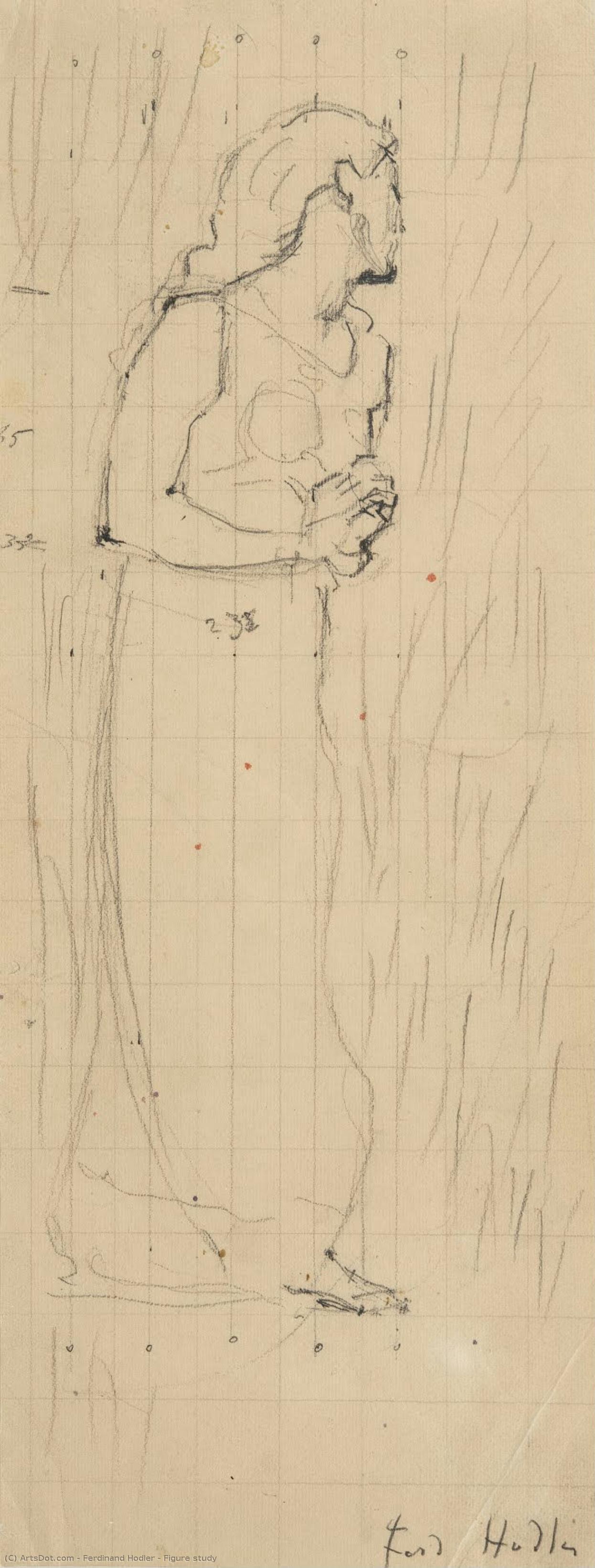 Ferdinand Hodler - Figuurikasutus