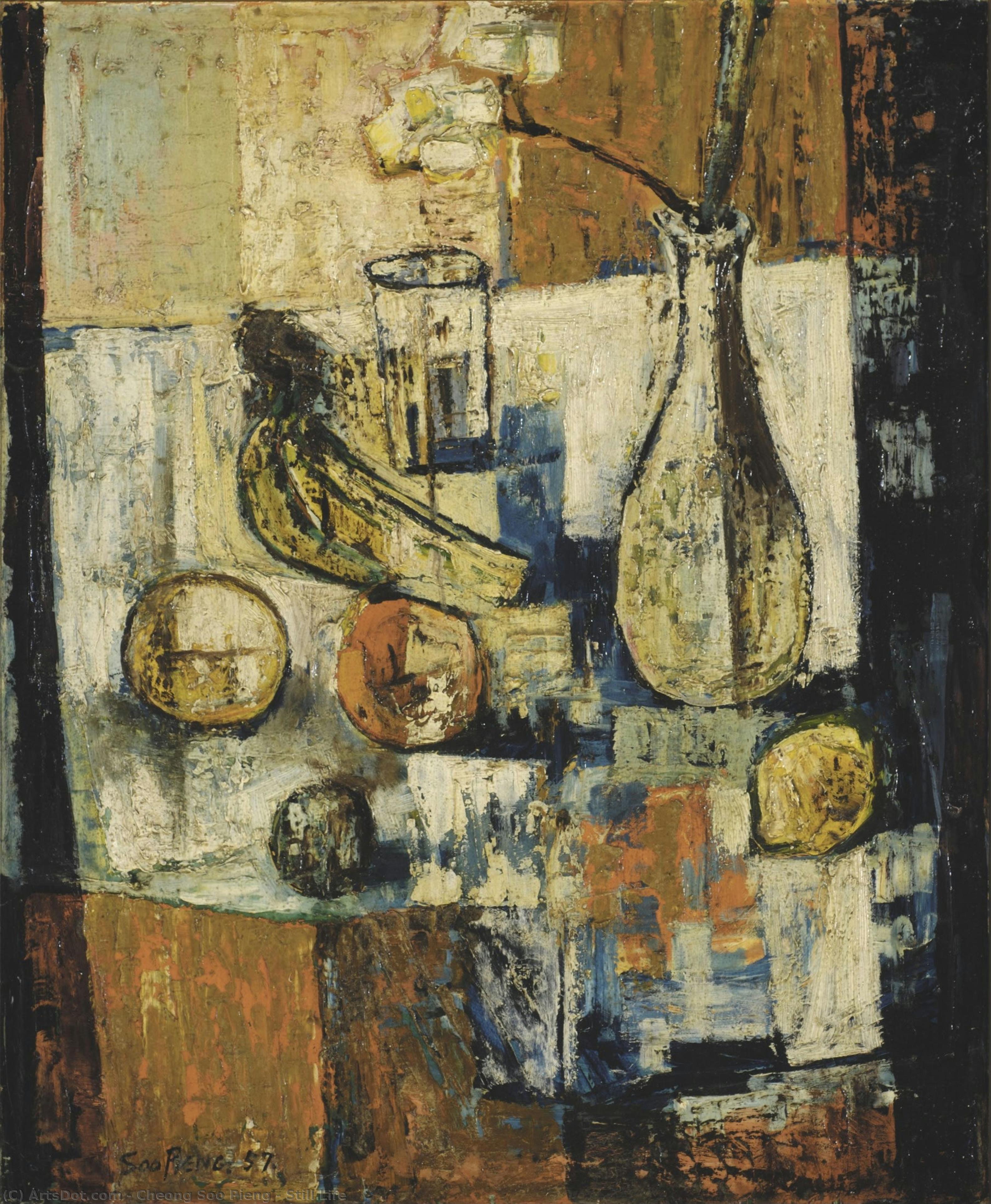cheong soo pieng - Still Life