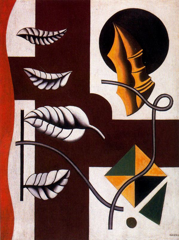 Leaves And Shells — Fernand Léger