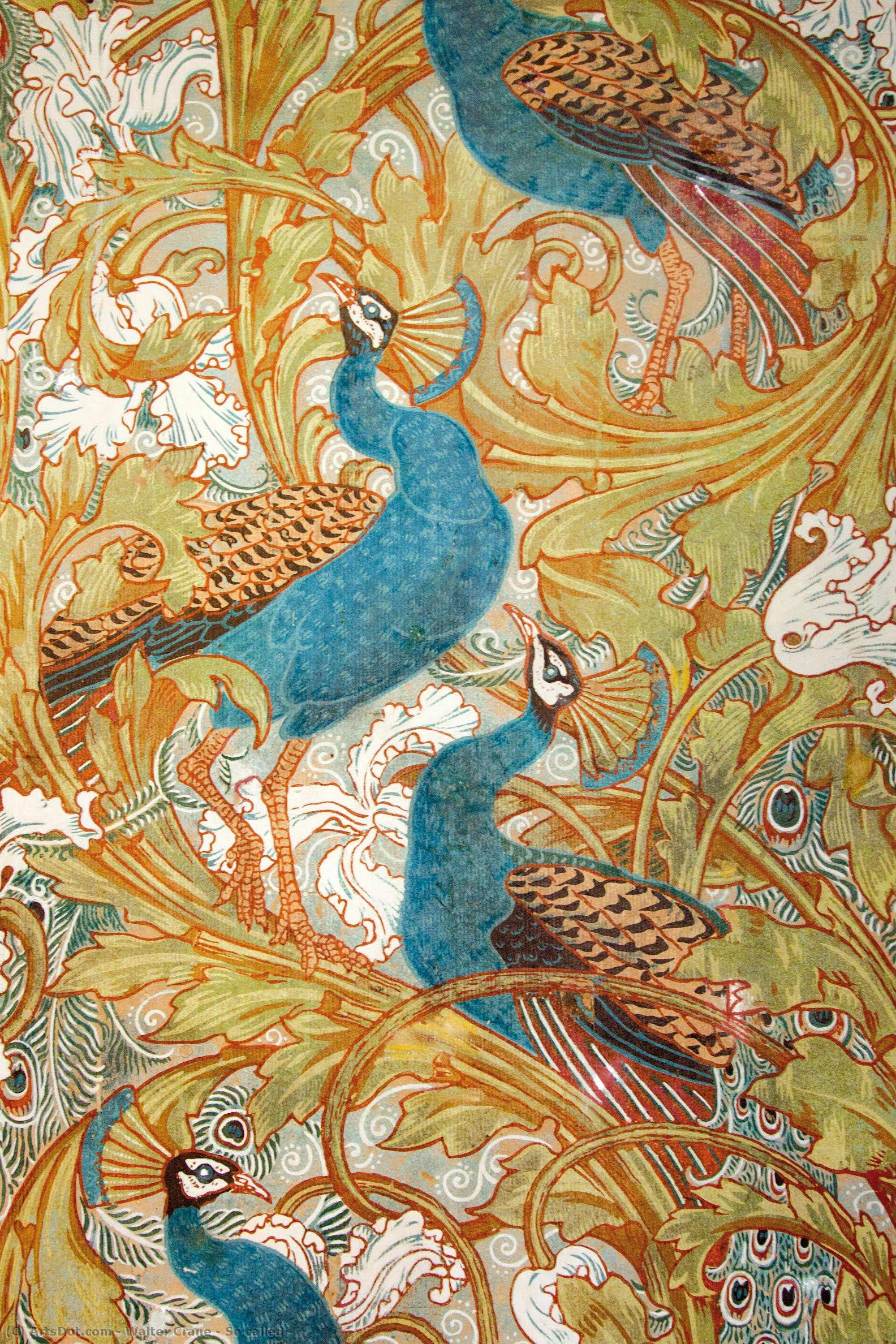 Walter Crane - So called 
