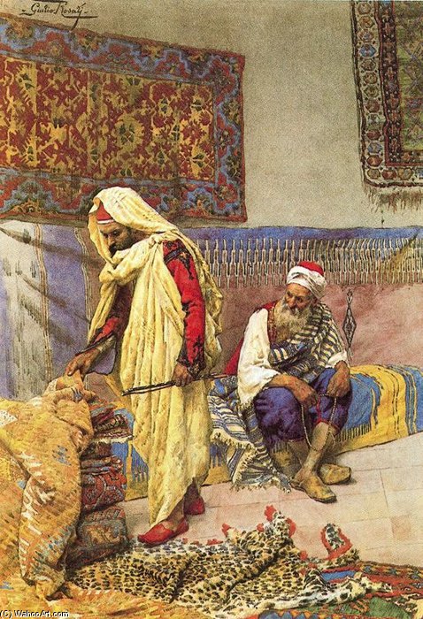Giulio Rosati - Chez Le Marchand De Tapis