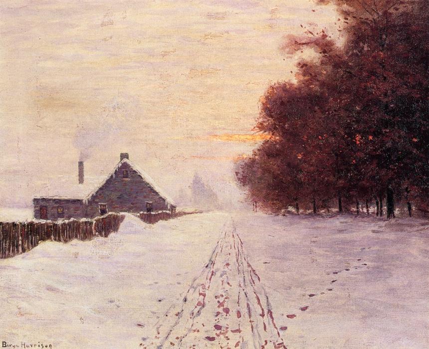 Lowell Birge Harrison - Red Oaks