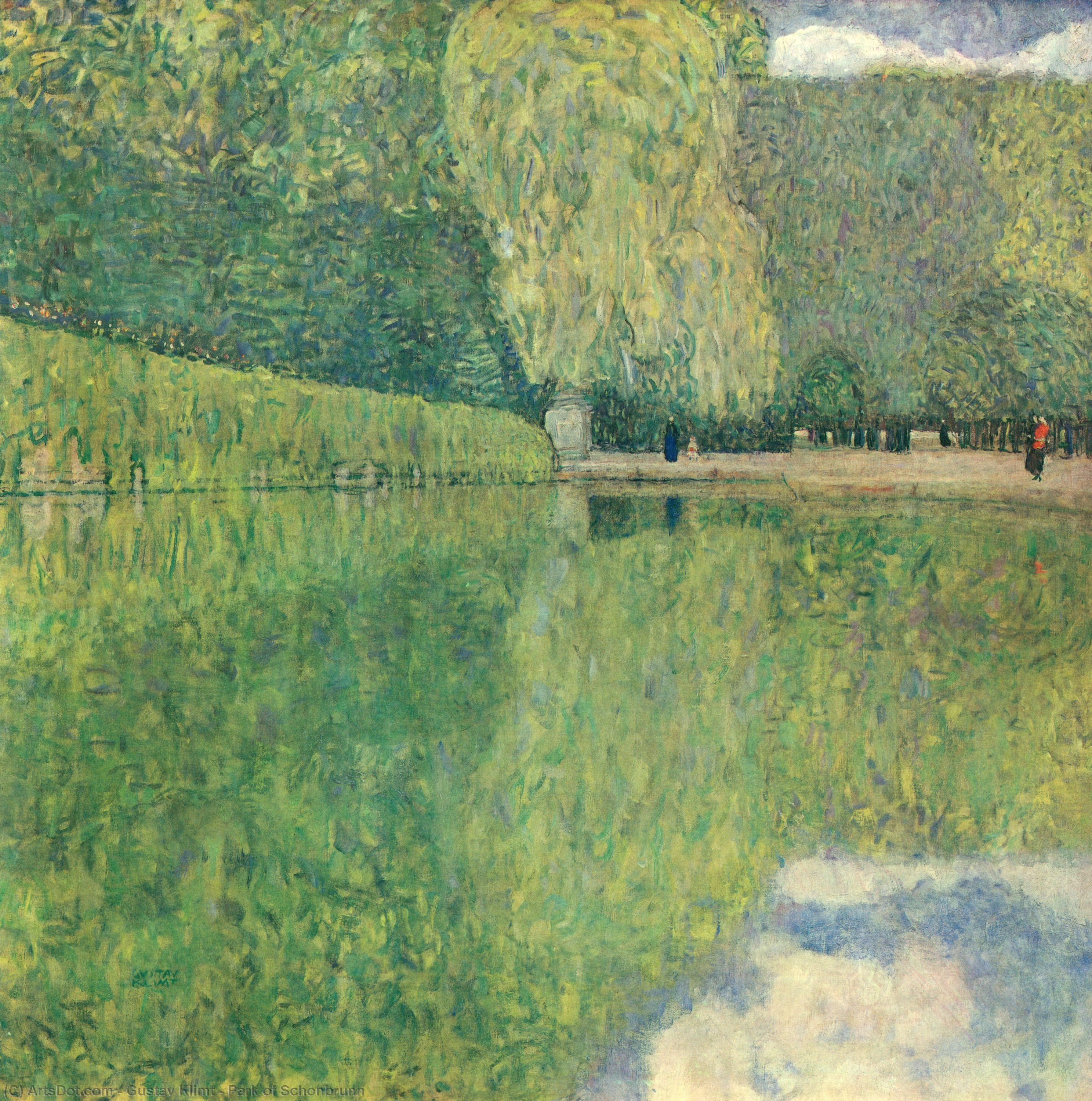 Parc De Schönbrunn — Gustave Klimt