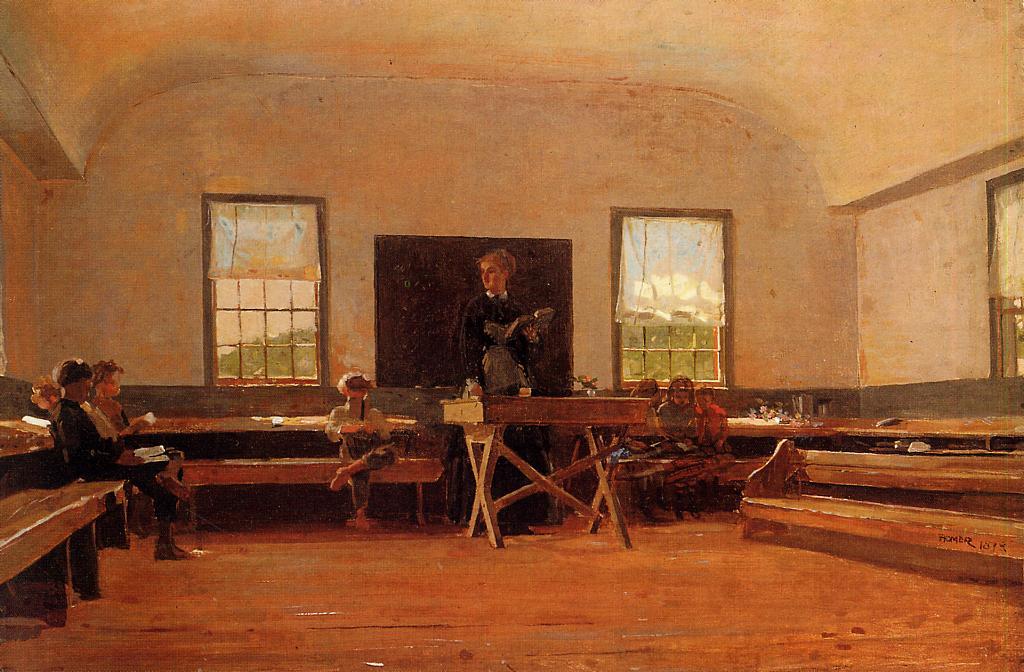 Winslow Homer, Country School