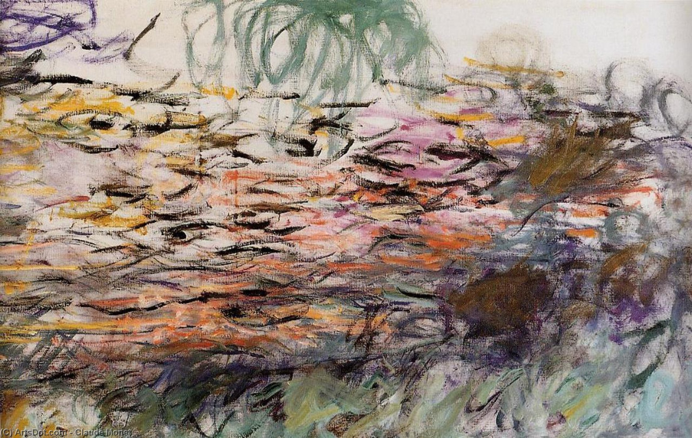 Claude Monet - Nymphéas (droite)