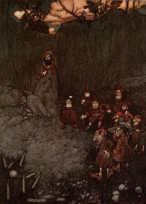 Rip Van Winkle 44 — Arthur Rackham