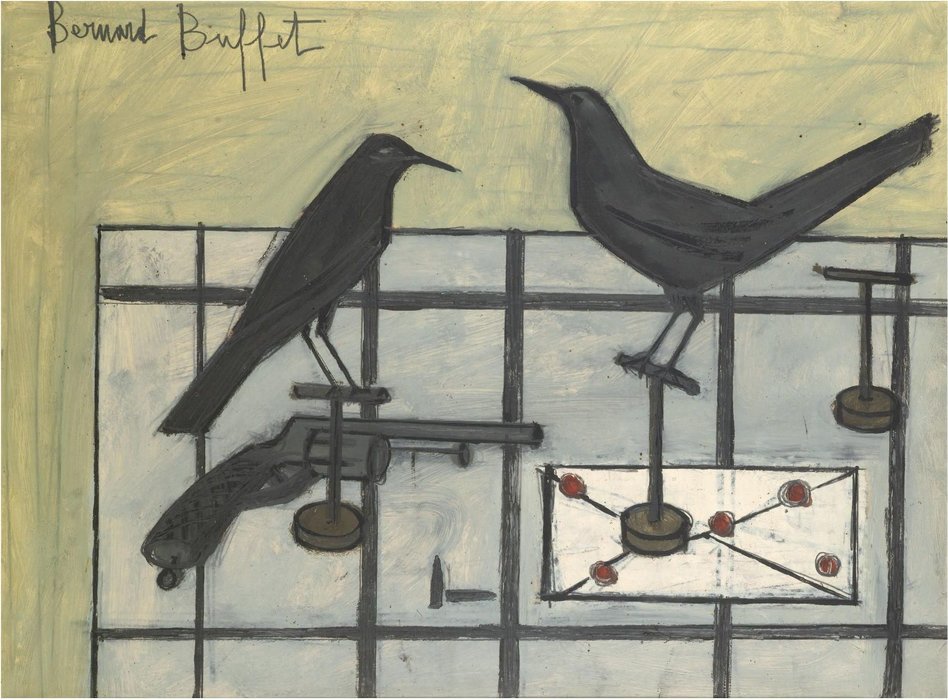 Untitled (175) — Bernard Buffet