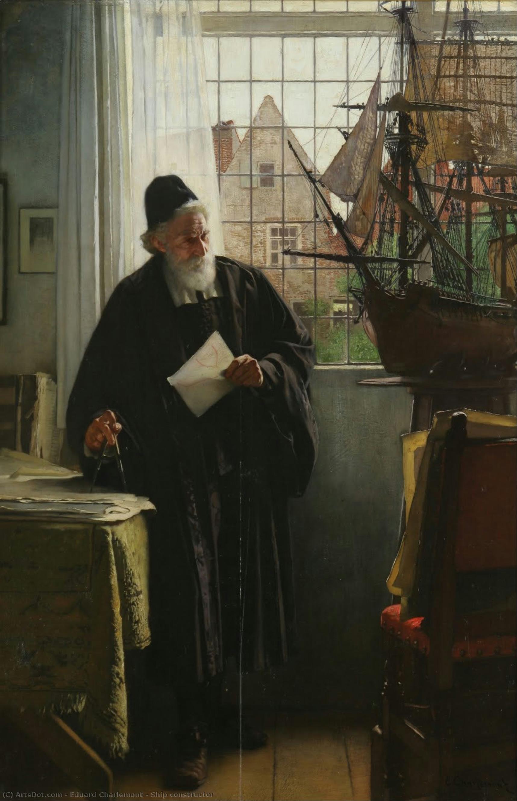 Ship Constructor — Eduard Charlemont