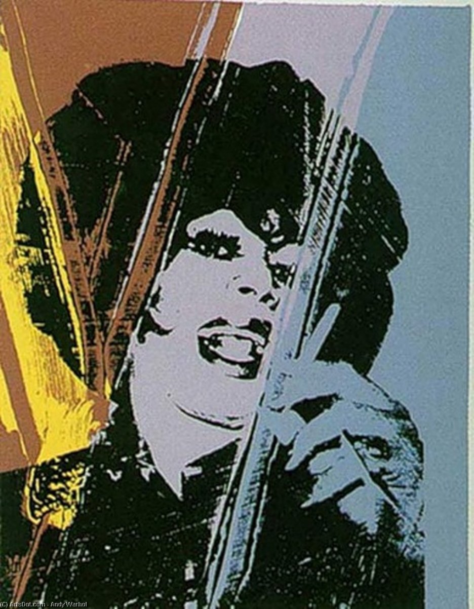 Drag Queen — Andy Warhol