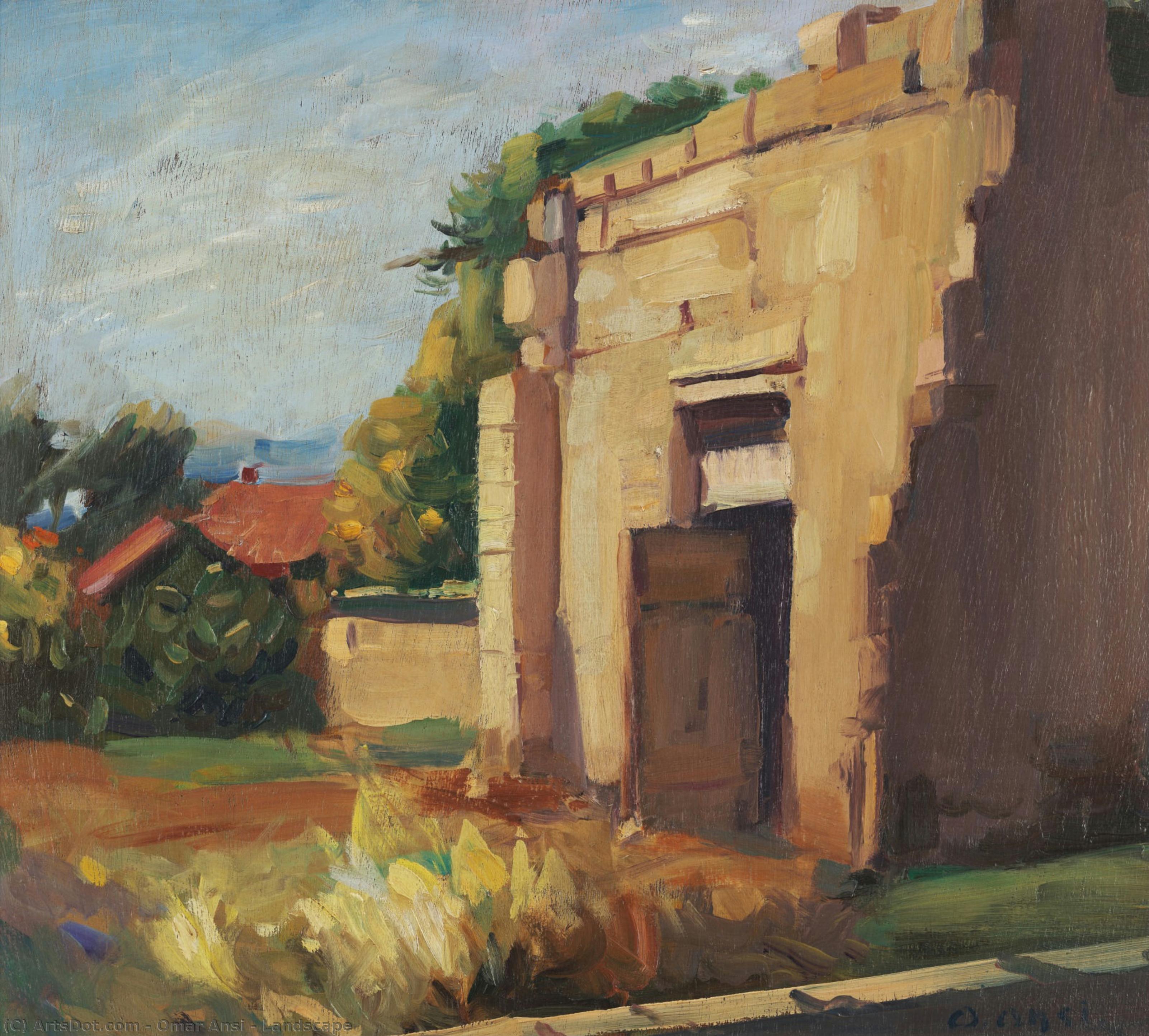 Landscape — Omar Onsi