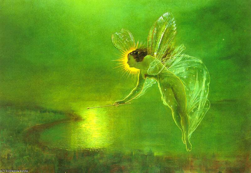 John Atkinson Grimshaw - Geist der Nacht