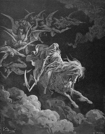 Paul Gustave Doré - La Vision De La Mort