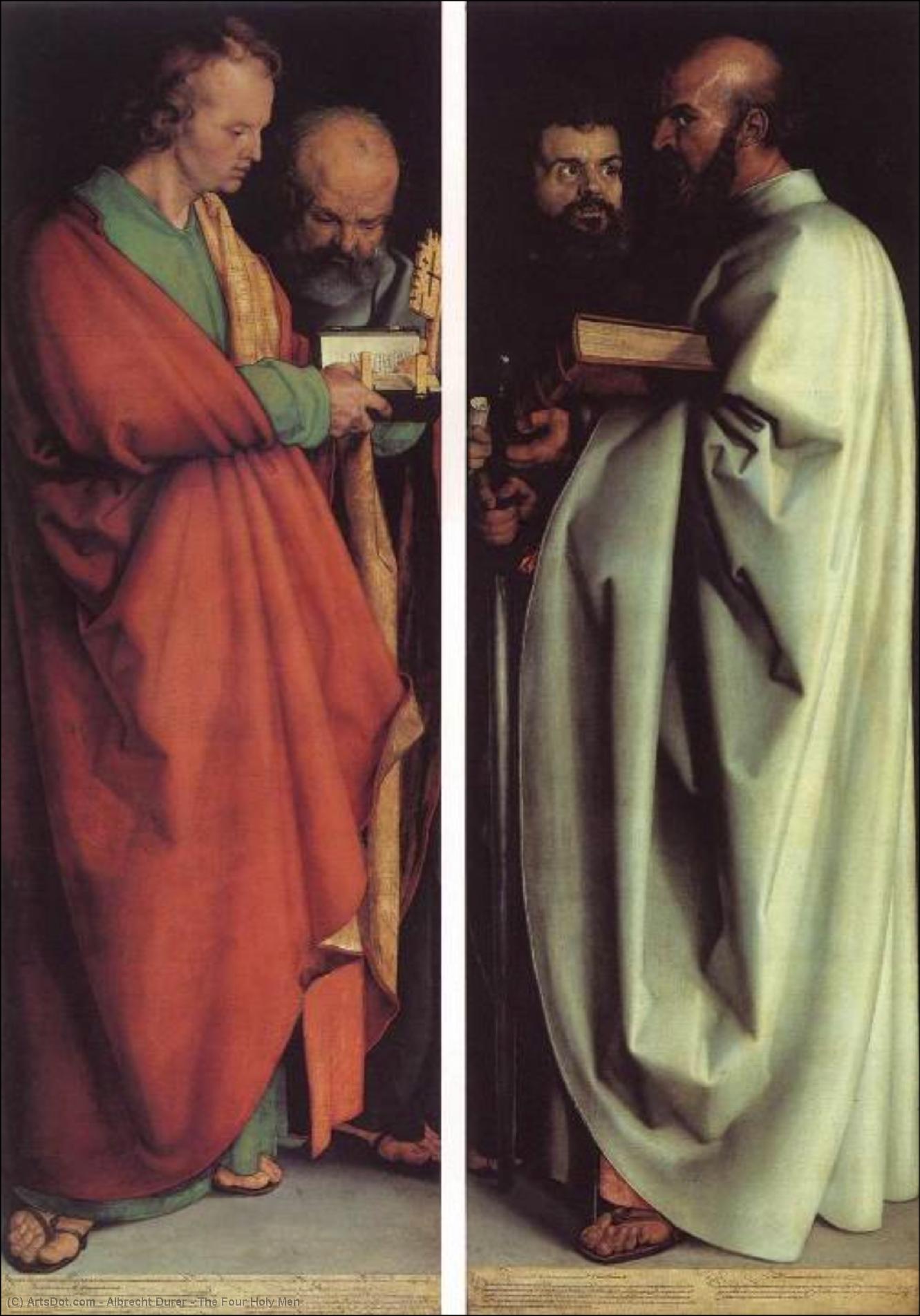 Četrje Svetosti — Albrecht Dürer