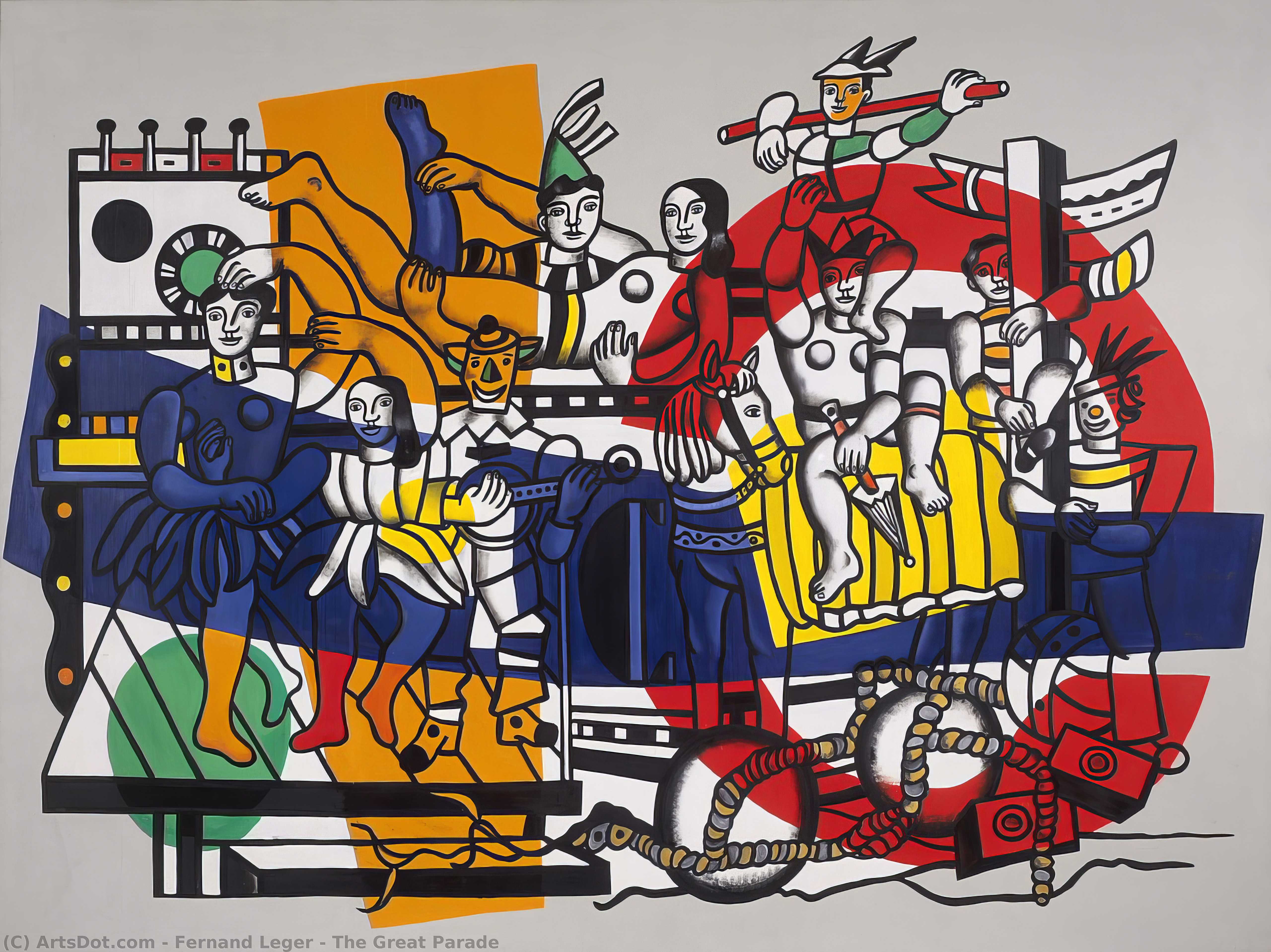 Fernand Léger - Velká paráda