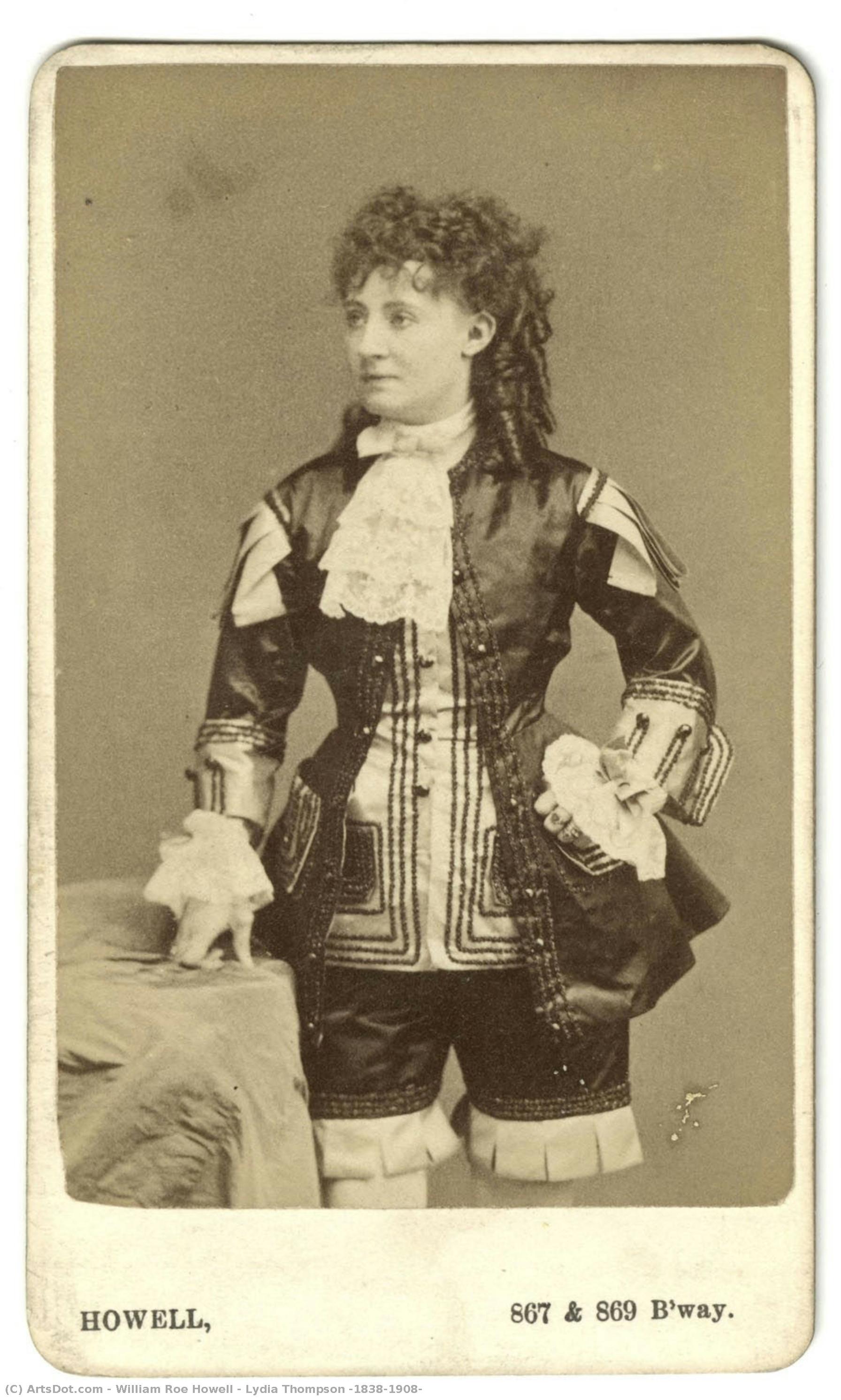 William Roe Howell - Lydia Thompson (1838-1908)