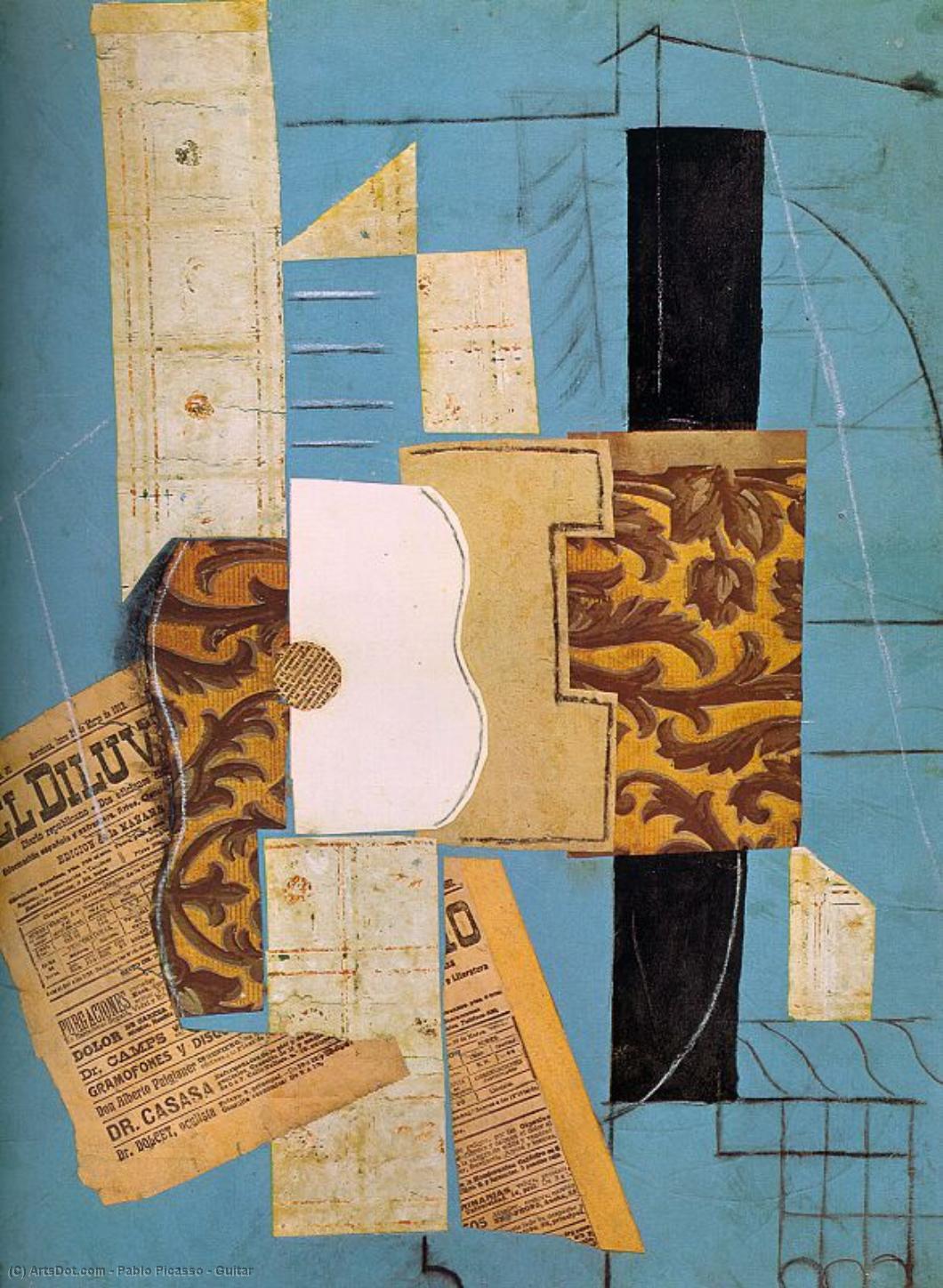 Pablo Picasso - Chitarra