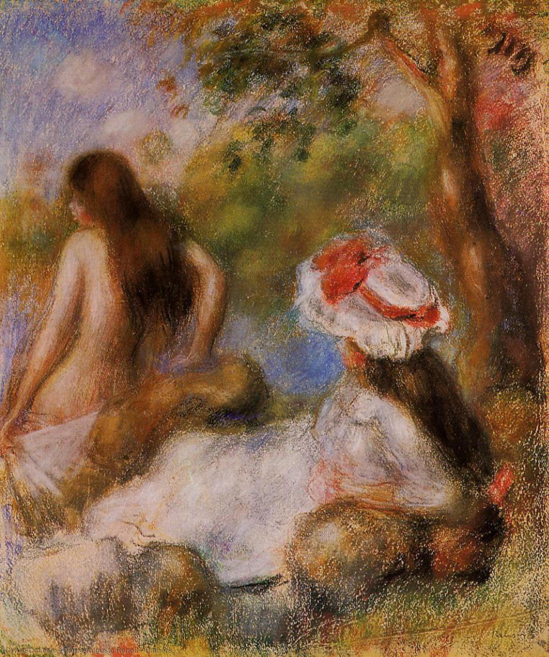 Pierre-Auguste Renoir - Bathers