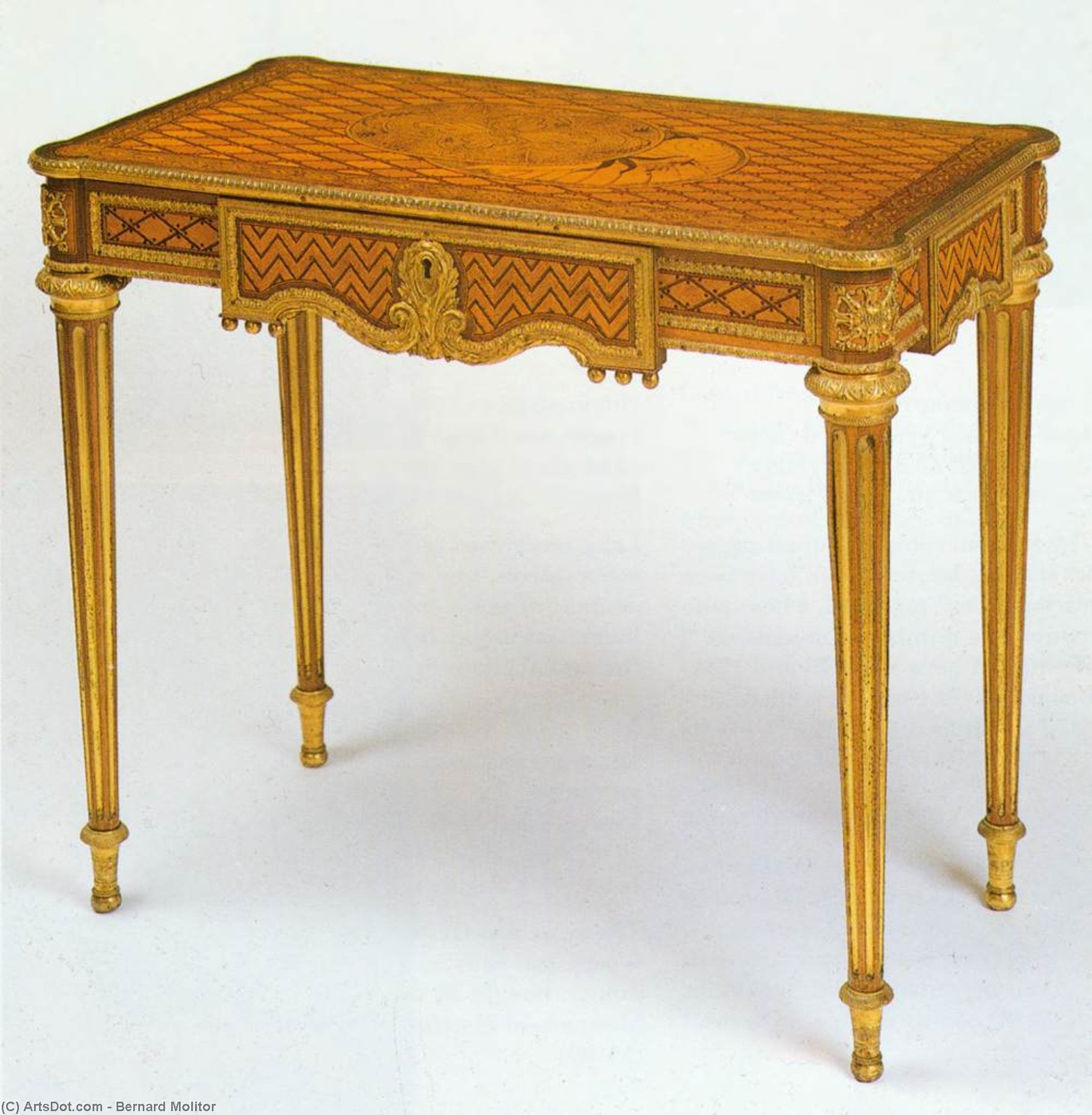 bernard molitor - Toilet table