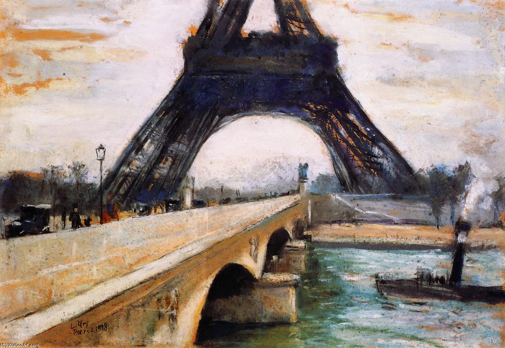 Eiffel Tower — Lesser Ury