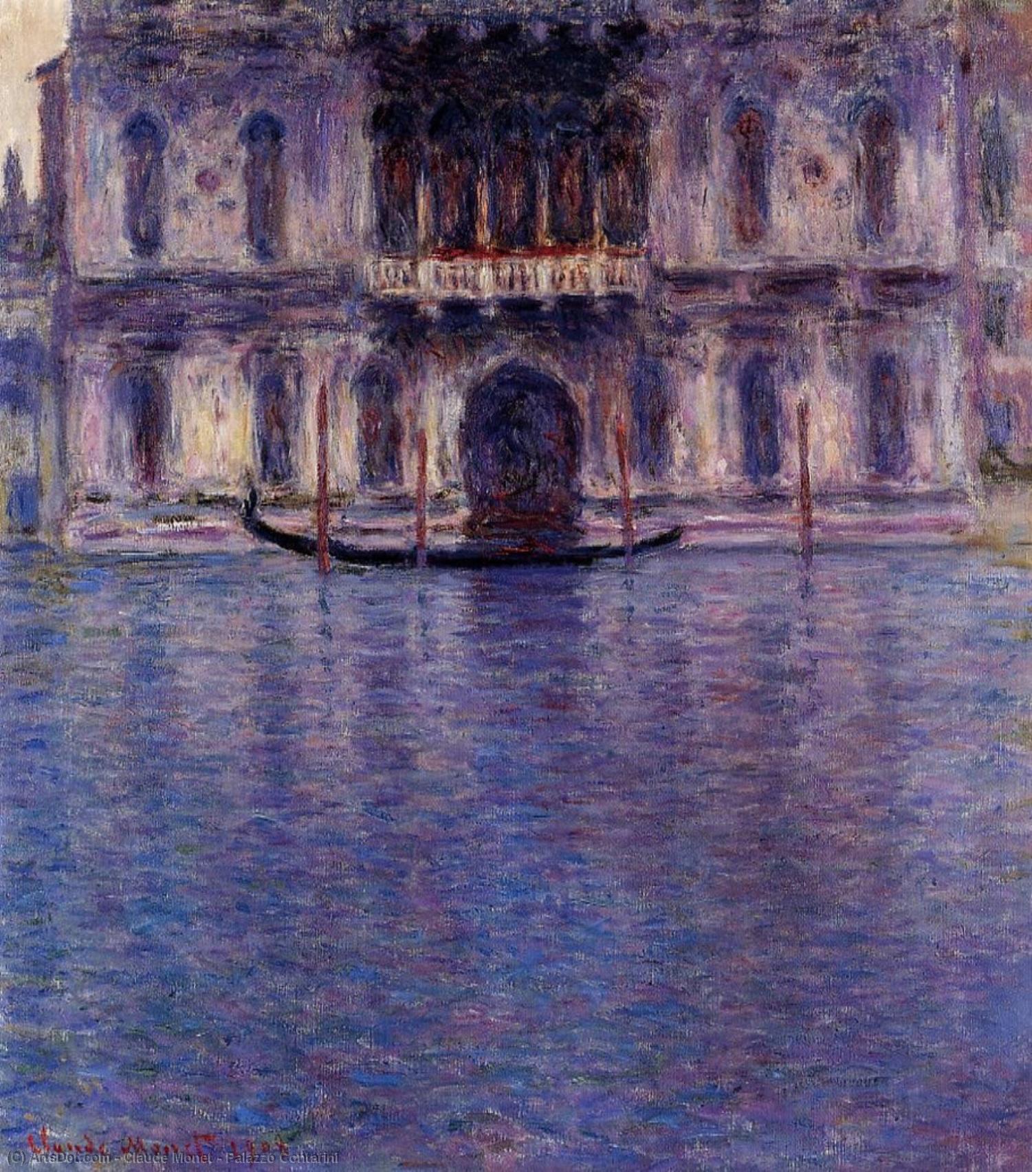 كلود مونيه - با Palazzo Contarini