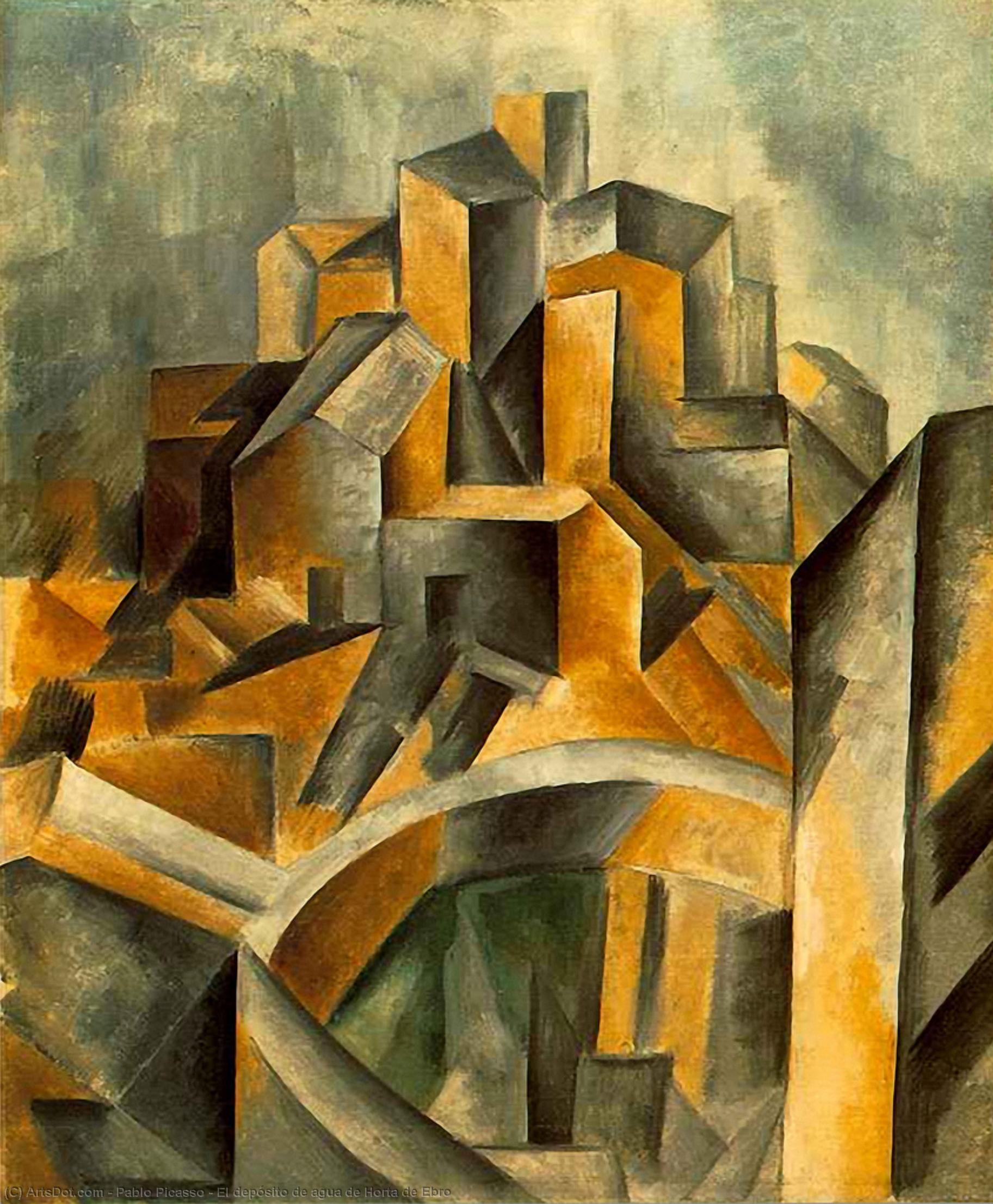 Pablo Picasso - Le dépôt d'eau de Horta de Ebro