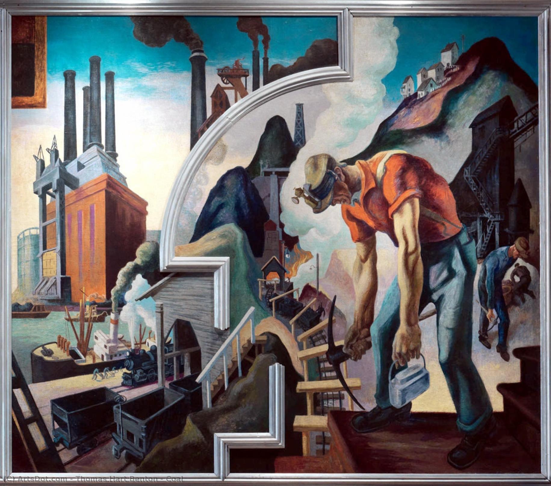 Carbone — Thomas Hart Benton