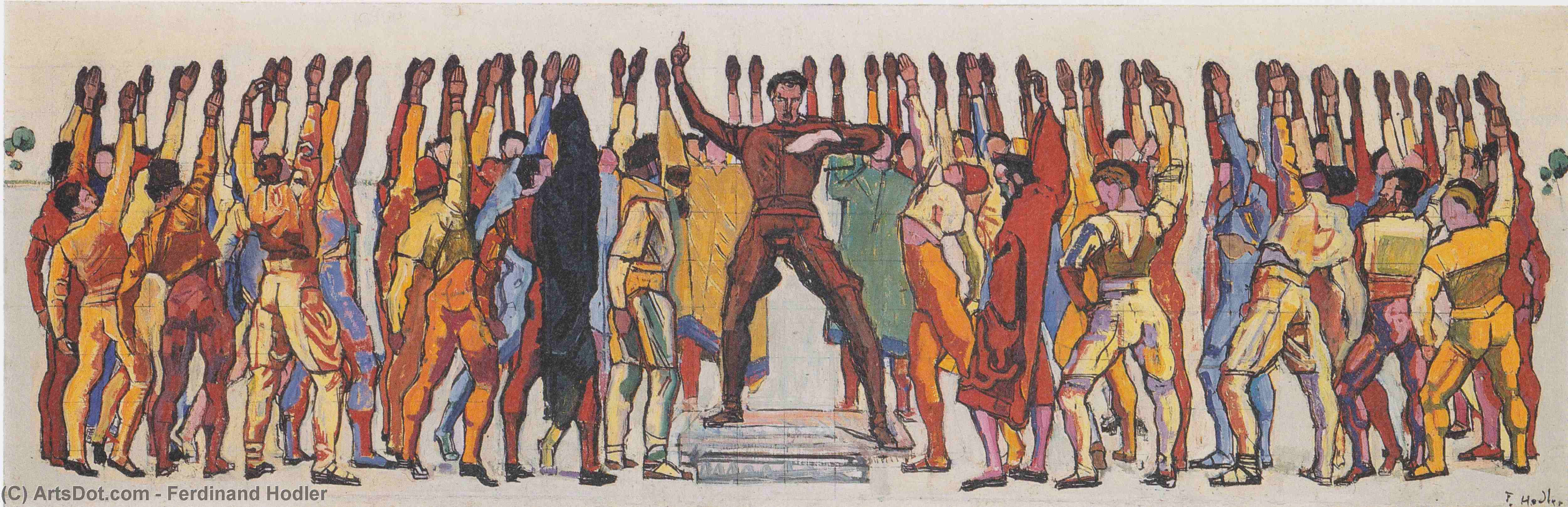 Unity — Ferdinand Hodler