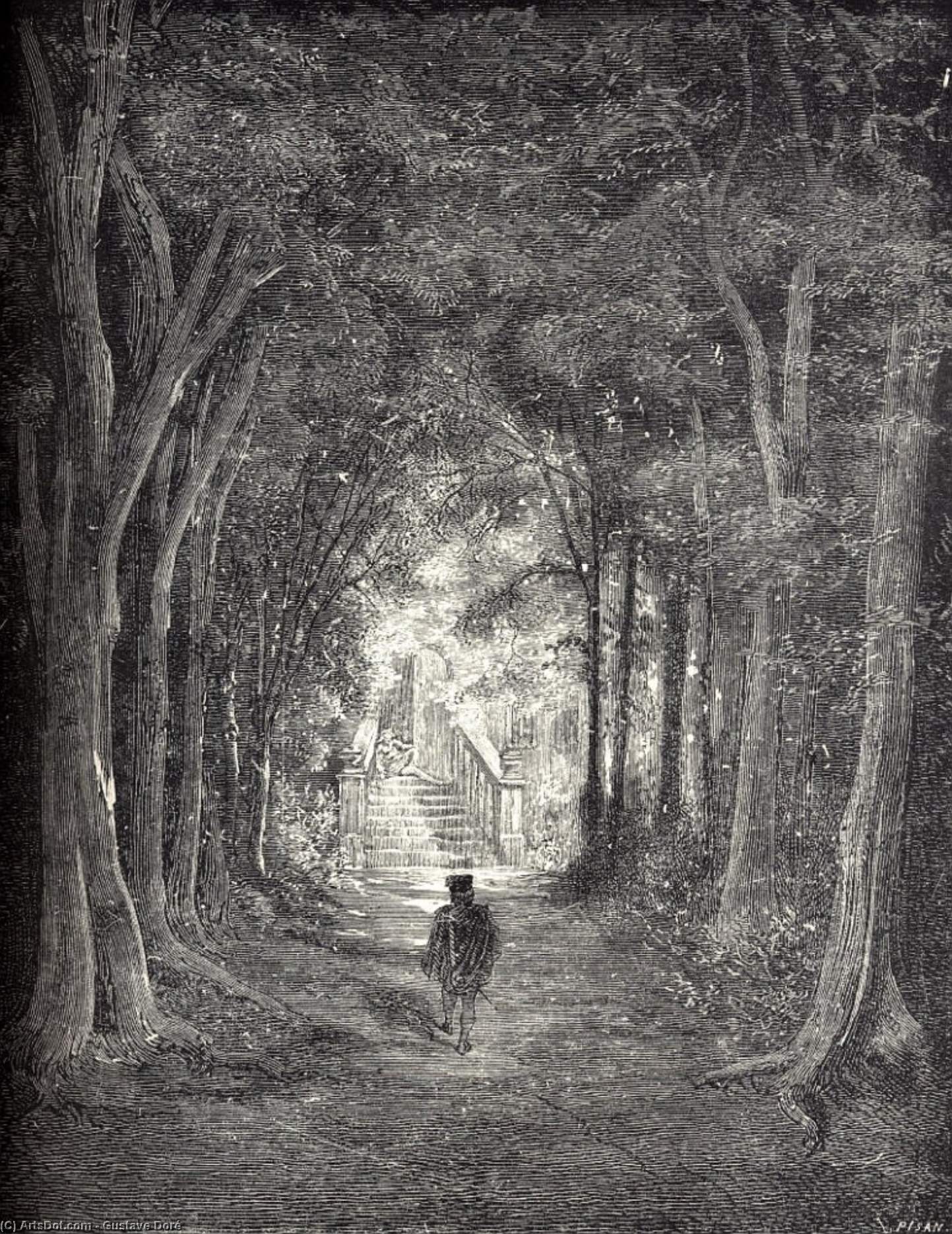 Gustave Doré - Sleeping Beauty