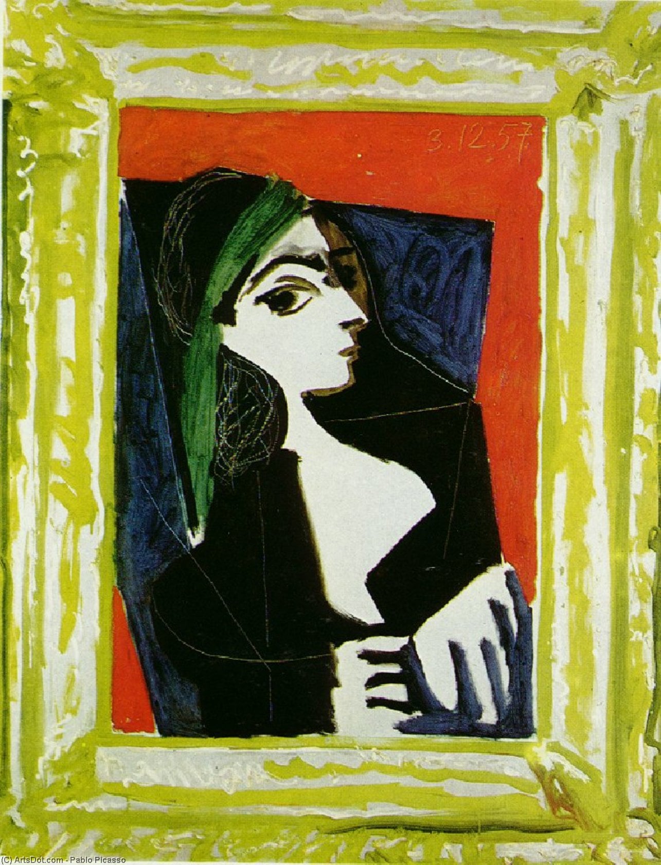 Portret Žakline — Pablo Picasso