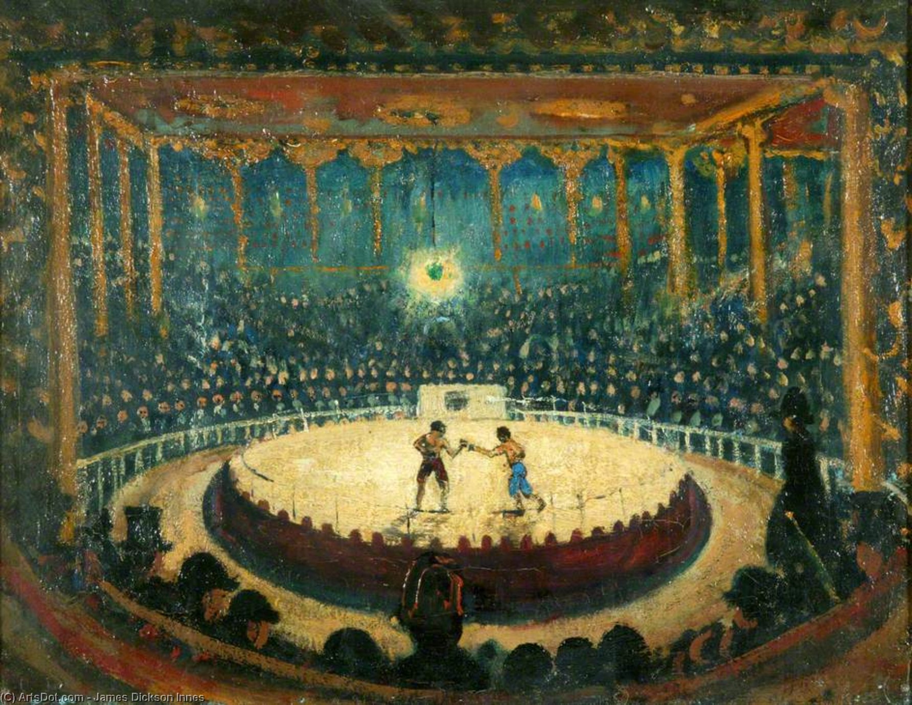 The Ring — James Dickson Innes
