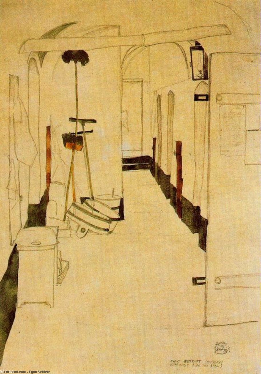 Egon Schiele - untitled (1519)
