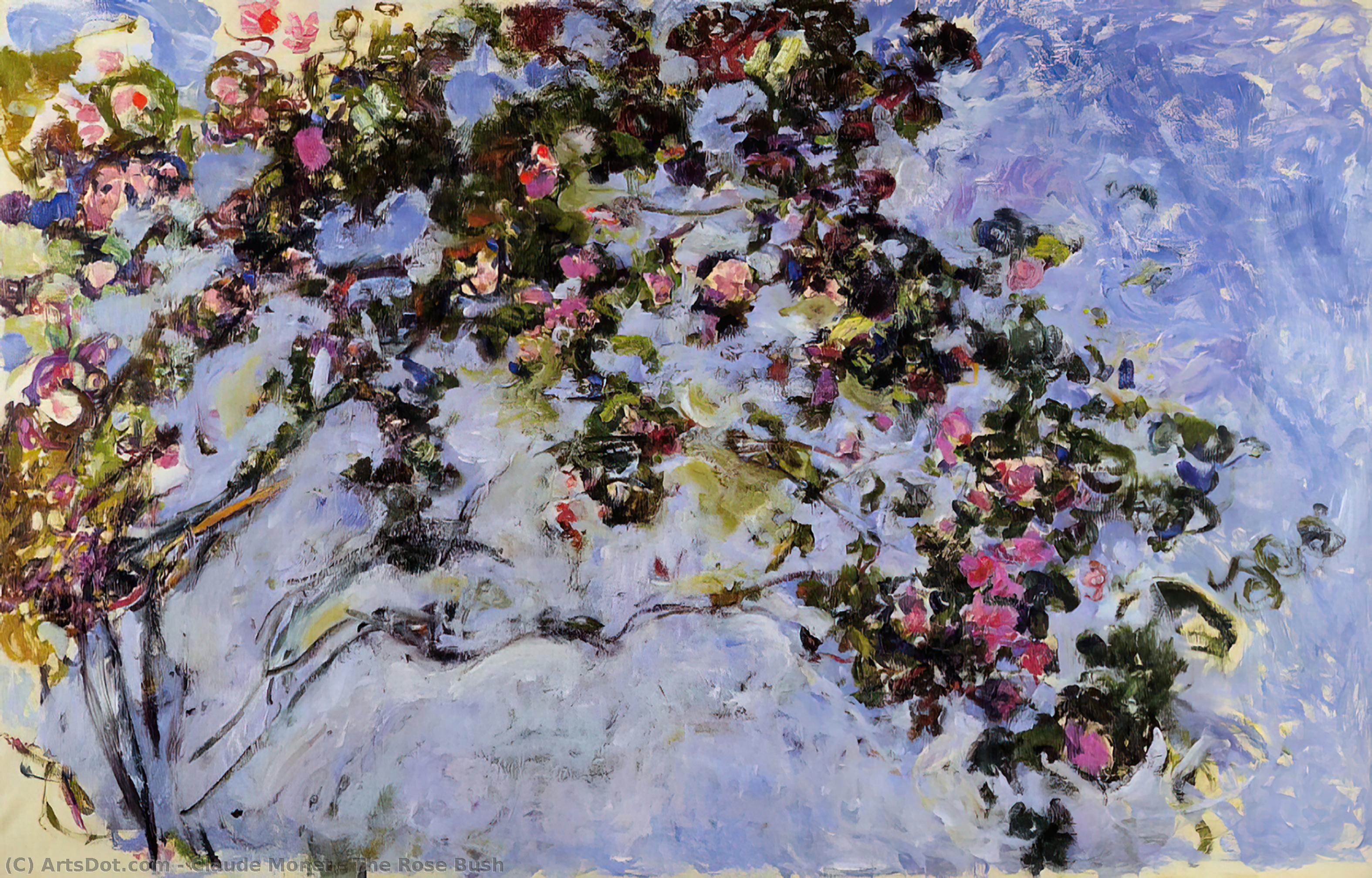 El Rosaleda — Claude Monet