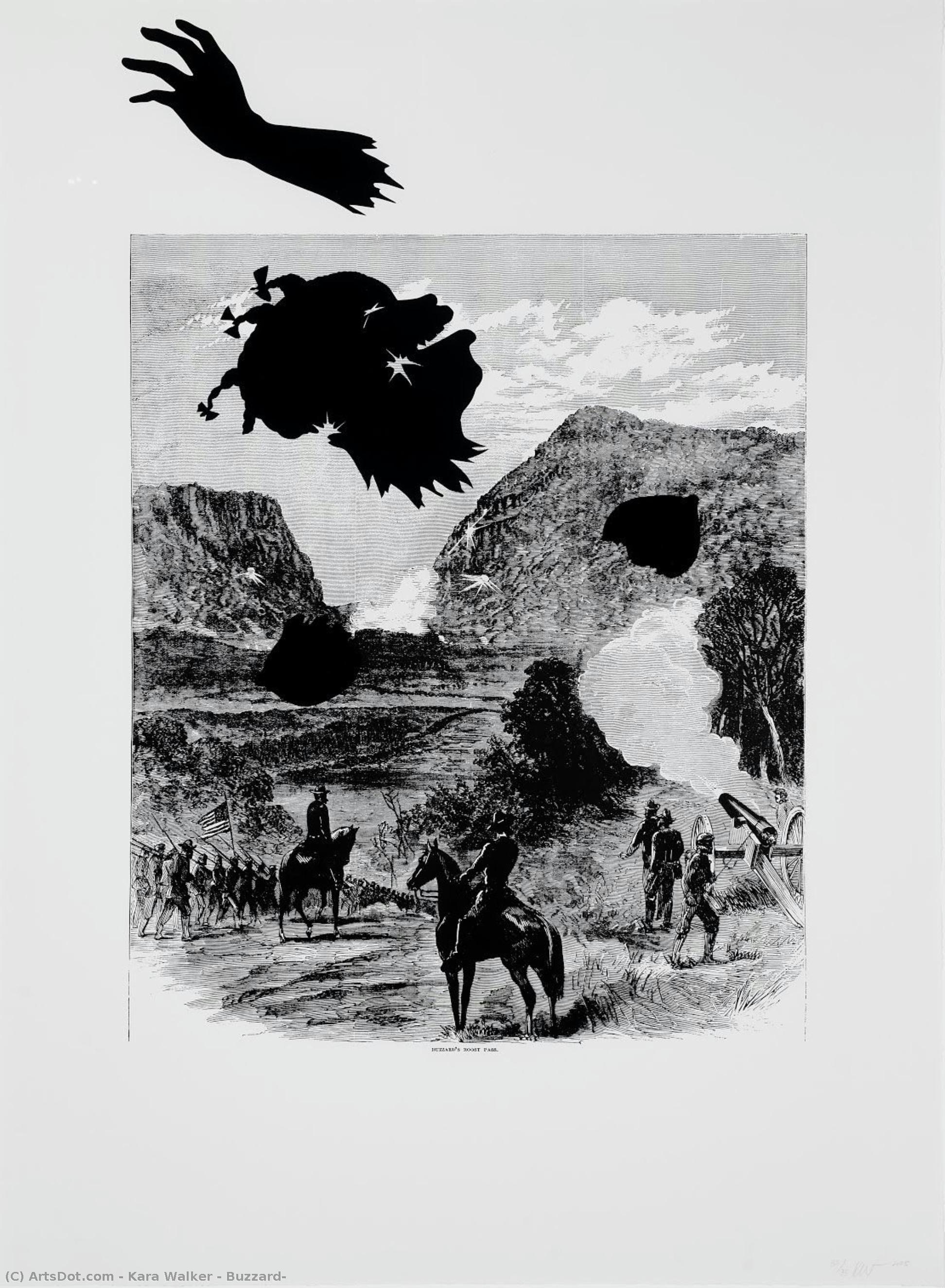 Buzzard — Kara Walker