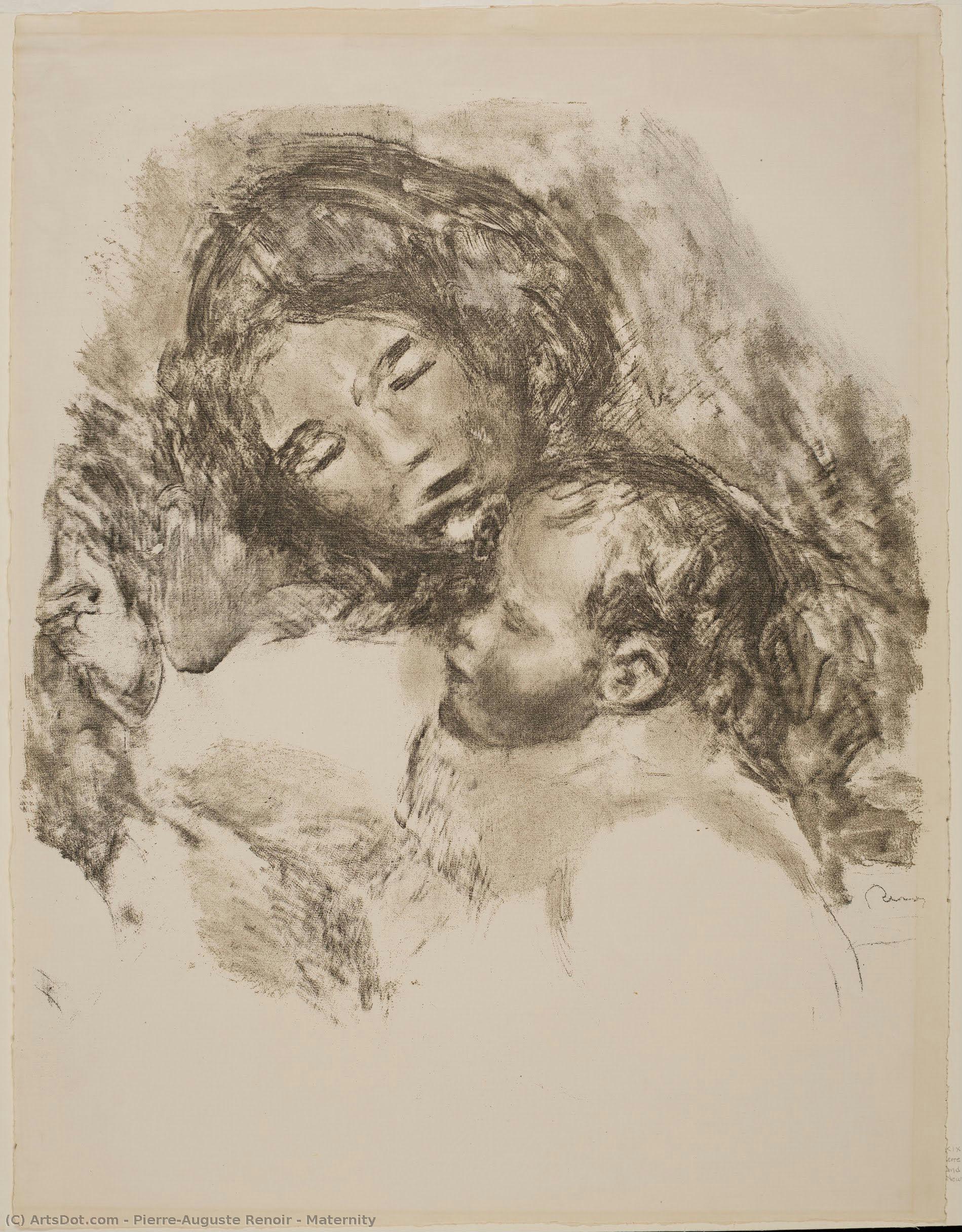 Mütterlichkeit — Pierre-auguste Renoir