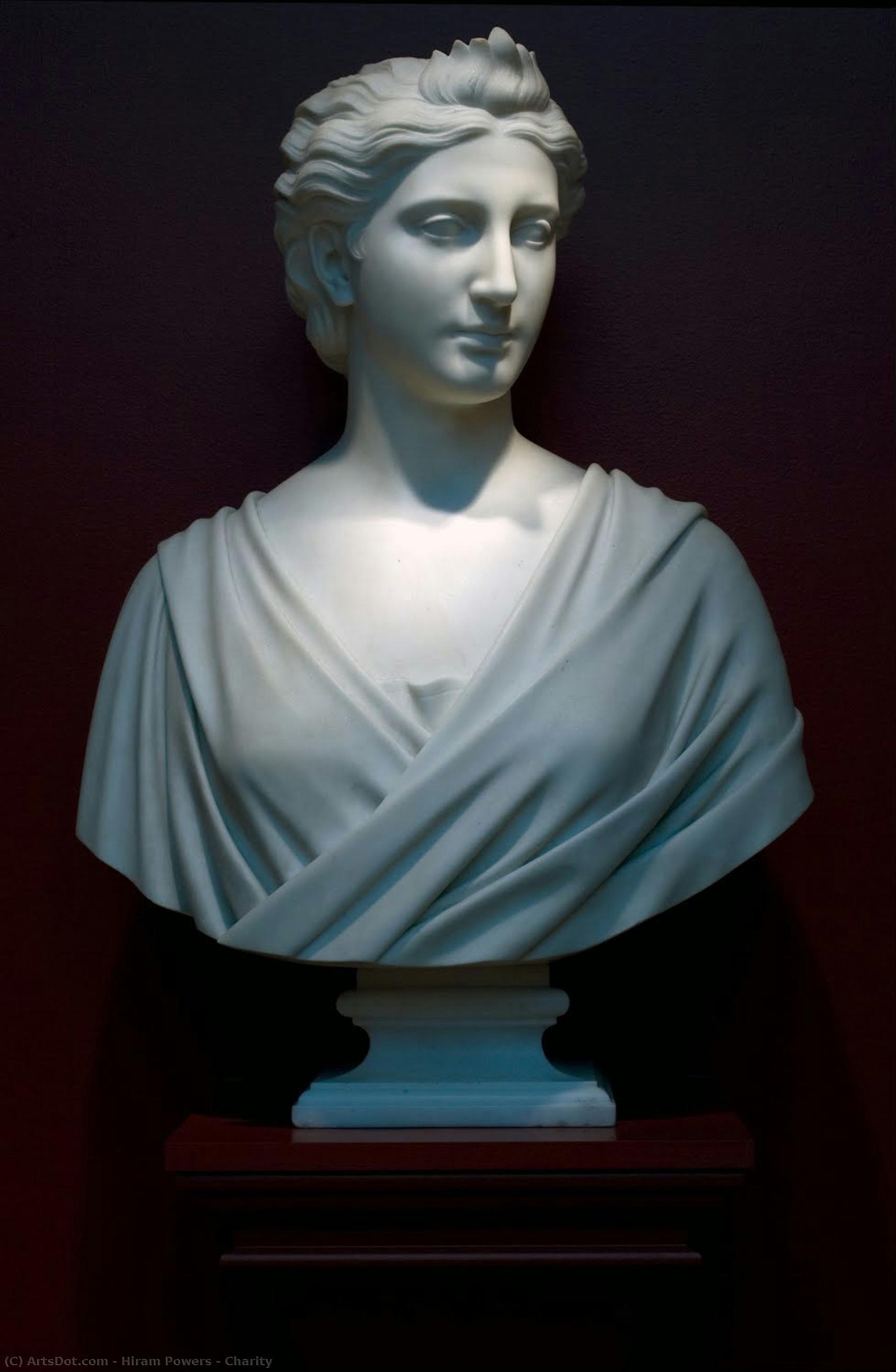 Hiram Powers - Charity