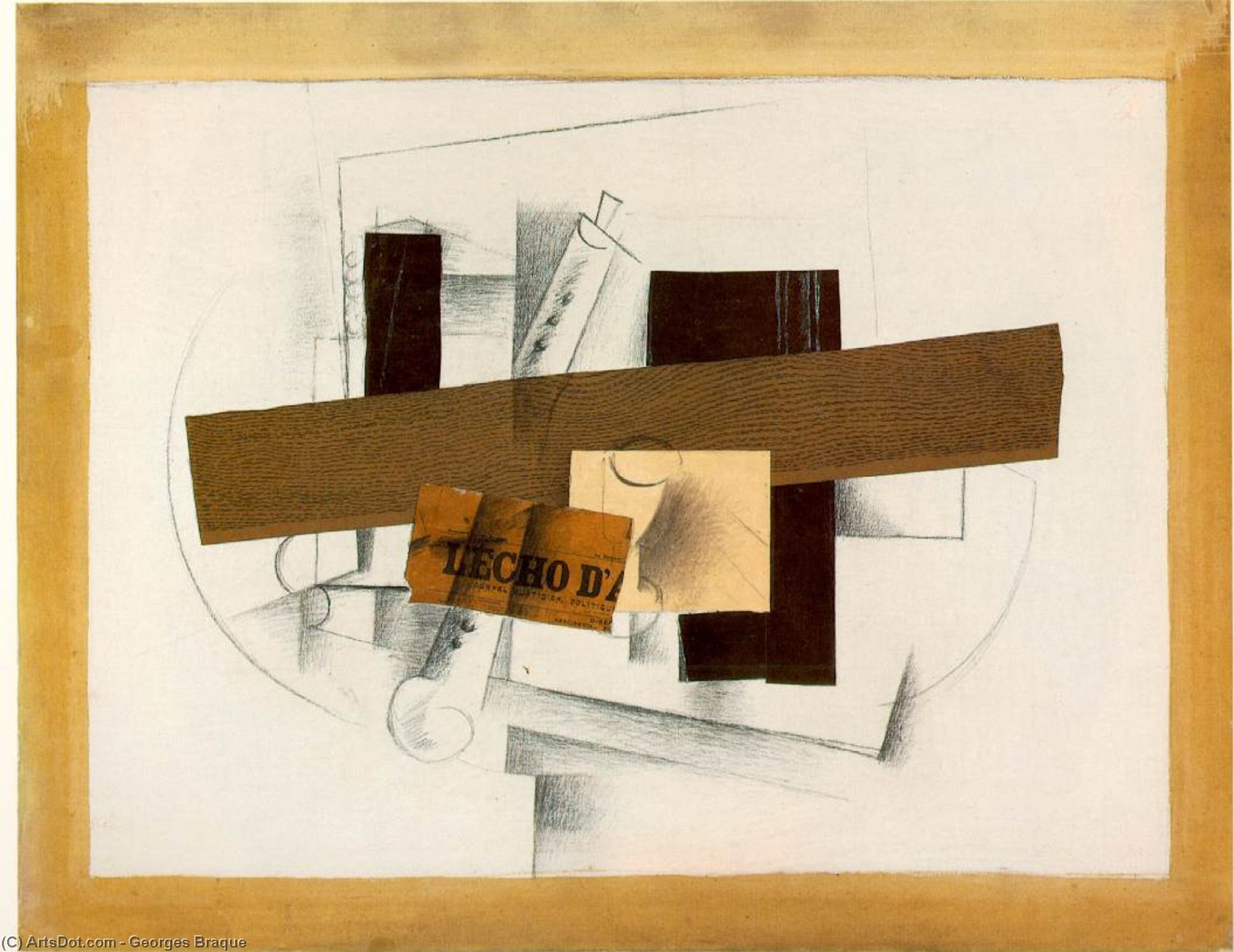 Georges Braque - tenora